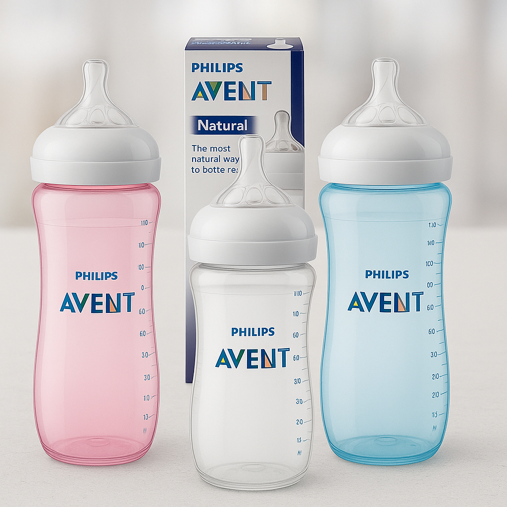 TETERO AVENT CON CHUPO ANTI REFLUJO 11Oz