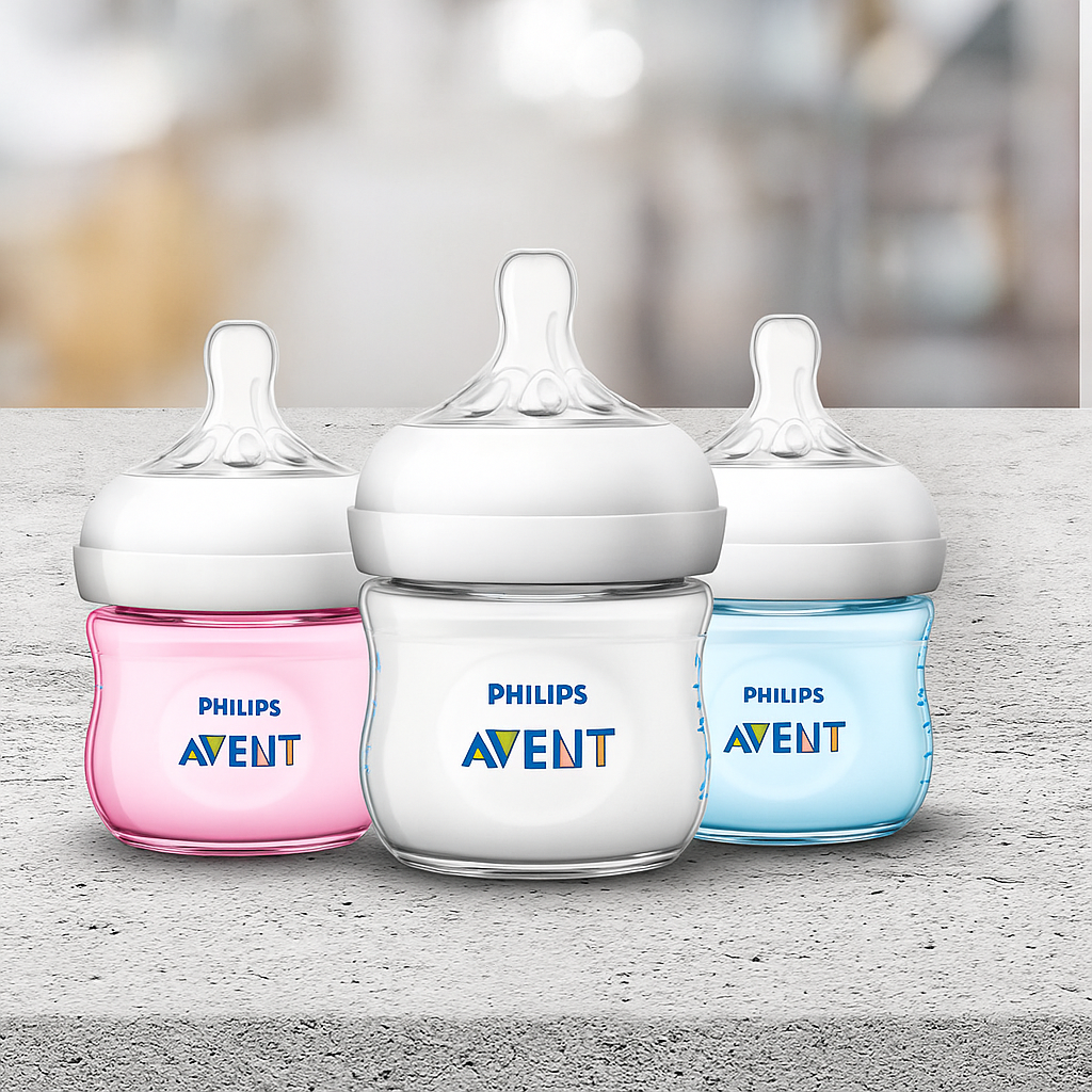 TETERO AVENT CON CHUPO ANTI REFLUJO 2Oz
