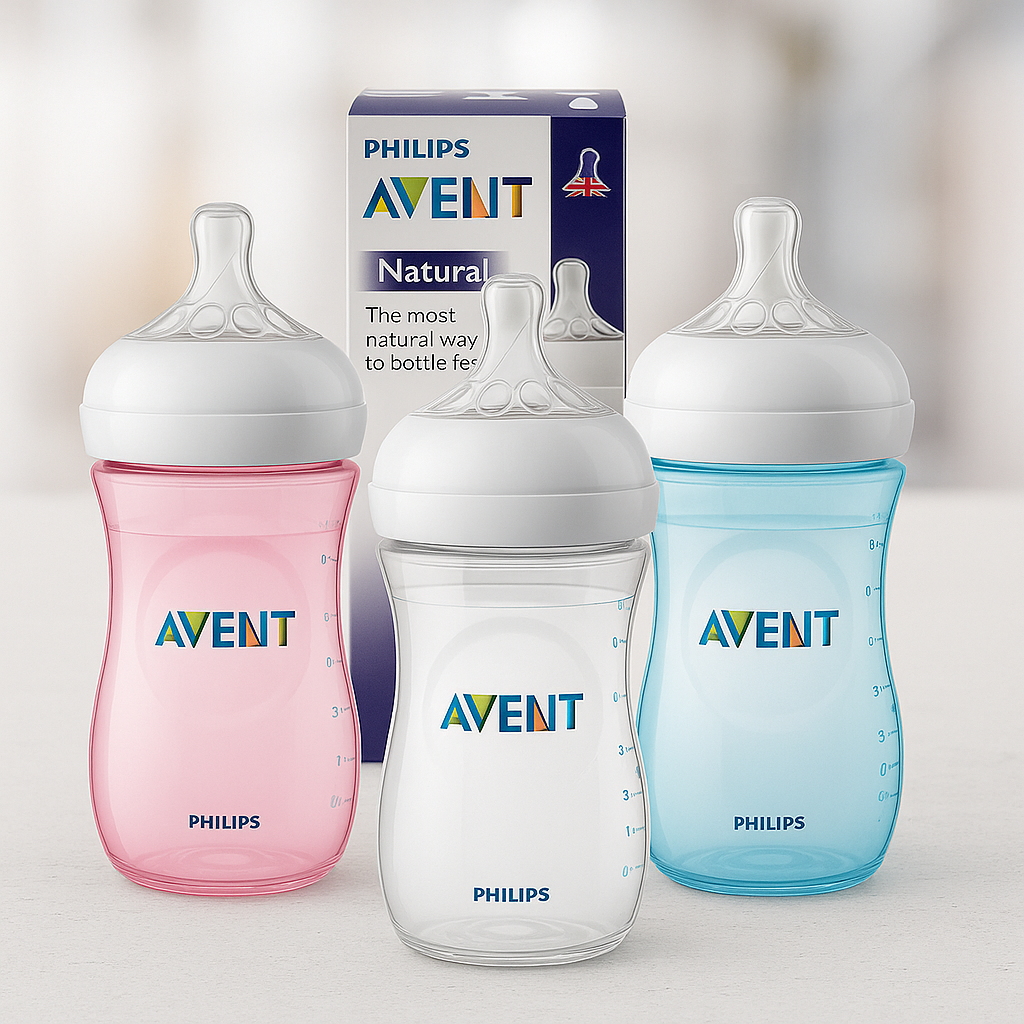 TETERO AVENT CON CHUPO ANTI REFLUJO 9Oz