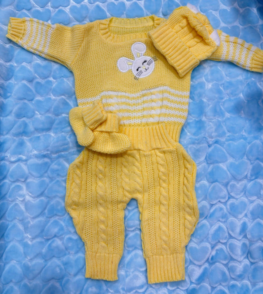 CONJUNTO CROCHET - HILO