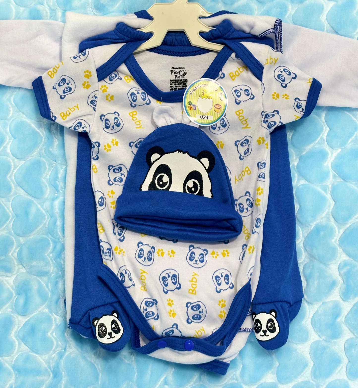 SET DE 5 PIEZAS PARA TU BEBÉ