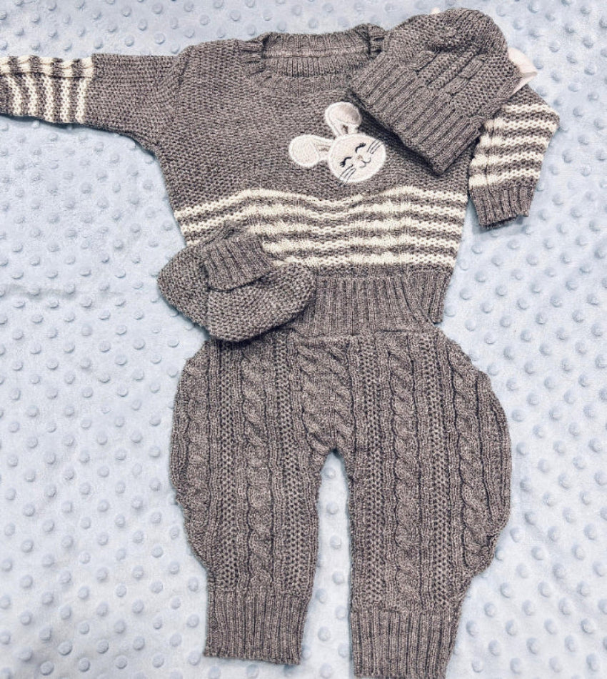 CONJUNTO CROCHET - HILO