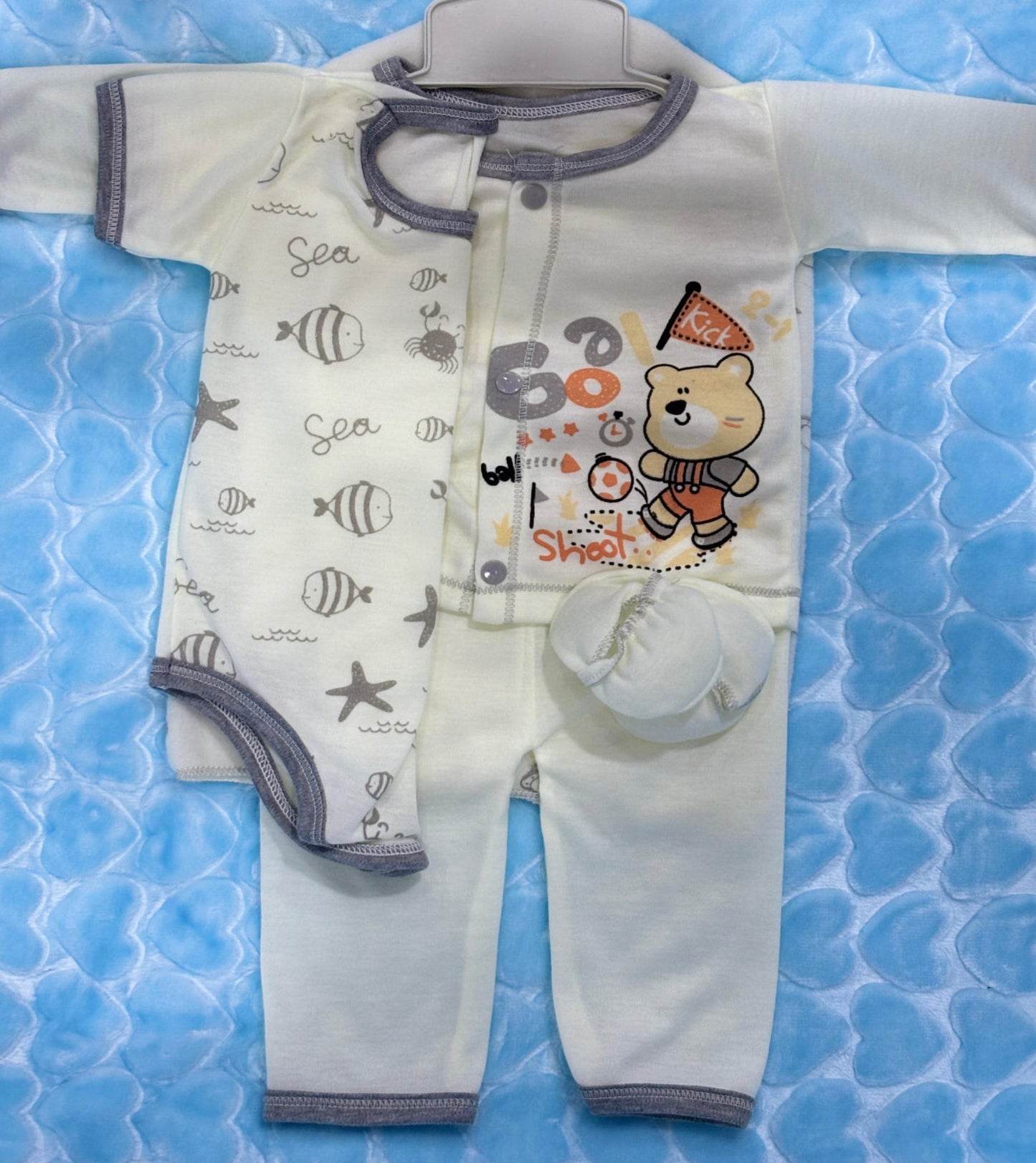 SET DE 4 PIEZAS PARA TU BEBÉ
