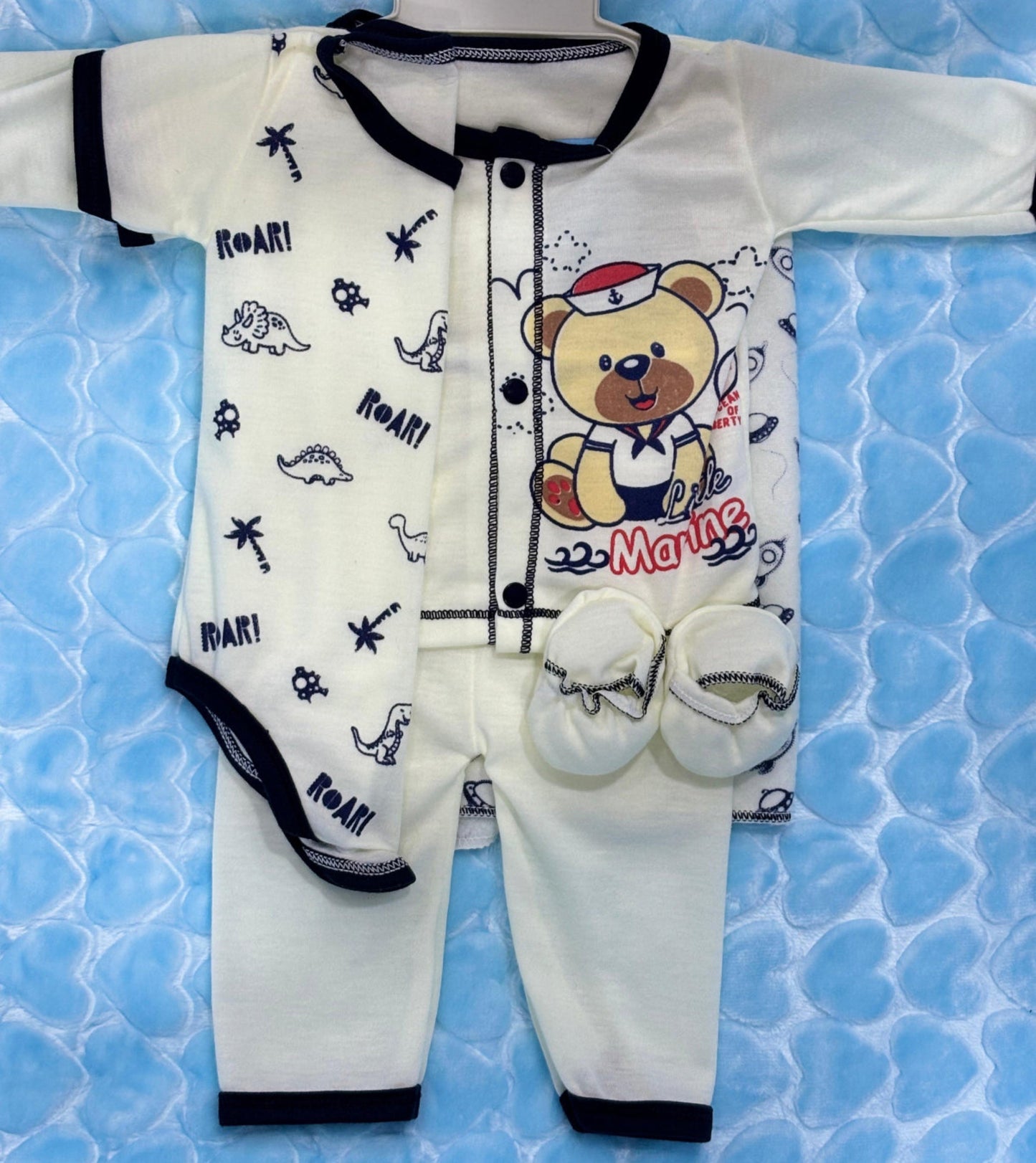 SET DE 4 PIEZAS PARA TU BEBÉ