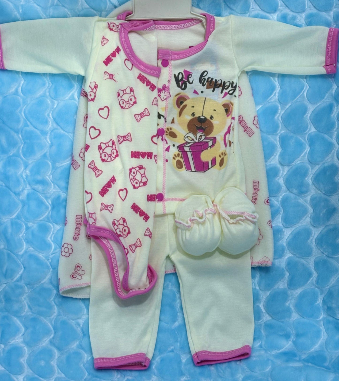 SET DE 4 PIEZAS PARA TU BEBÉ
