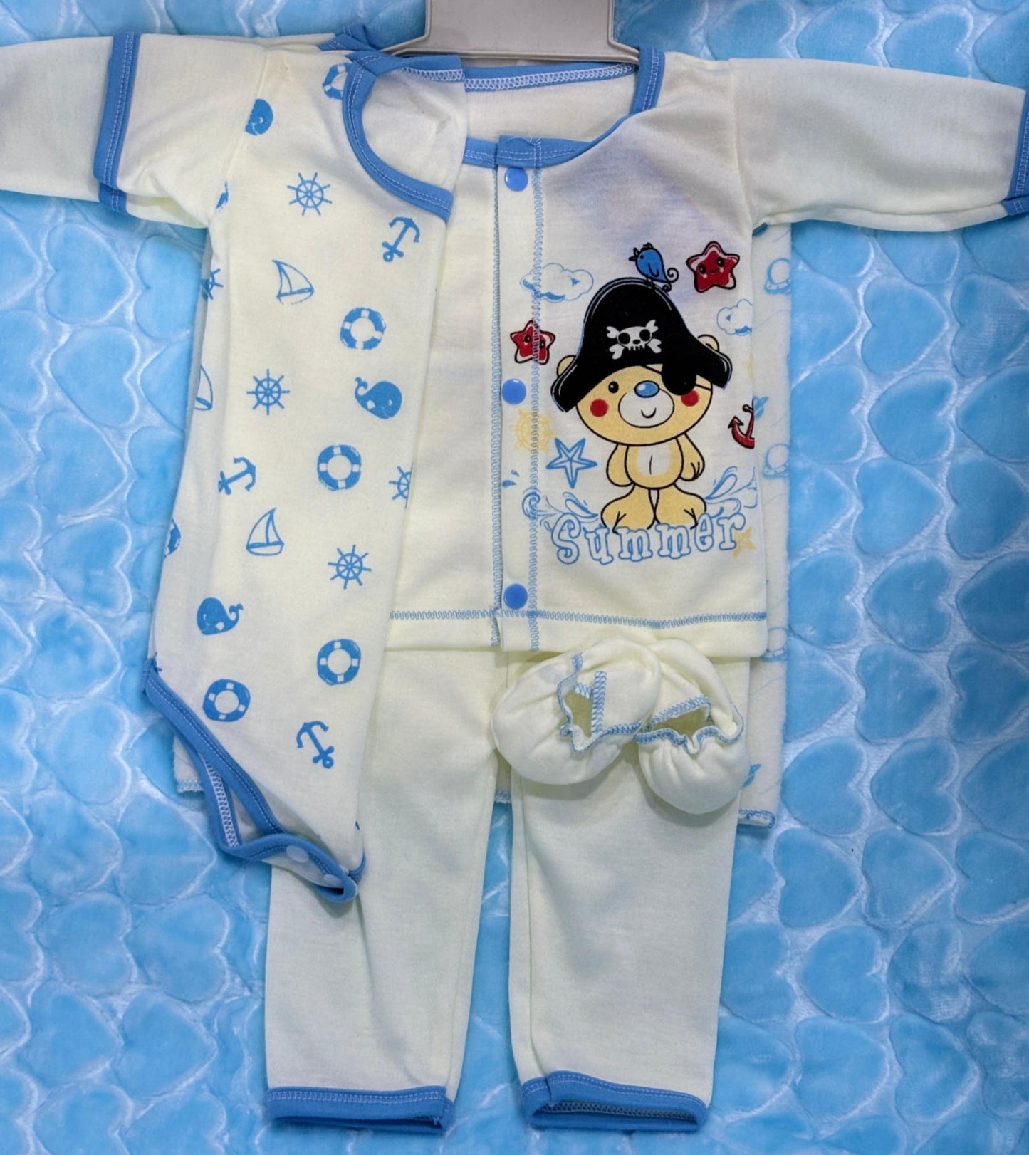 SET DE 4 PIEZAS PARA TU BEBÉ