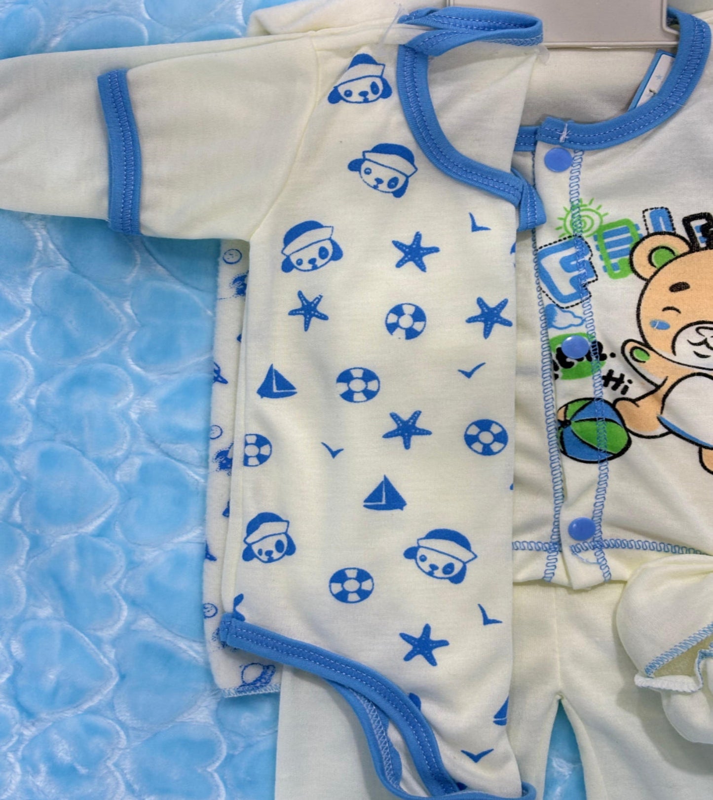 SET DE 4 PIEZAS PARA TU BEBÉ