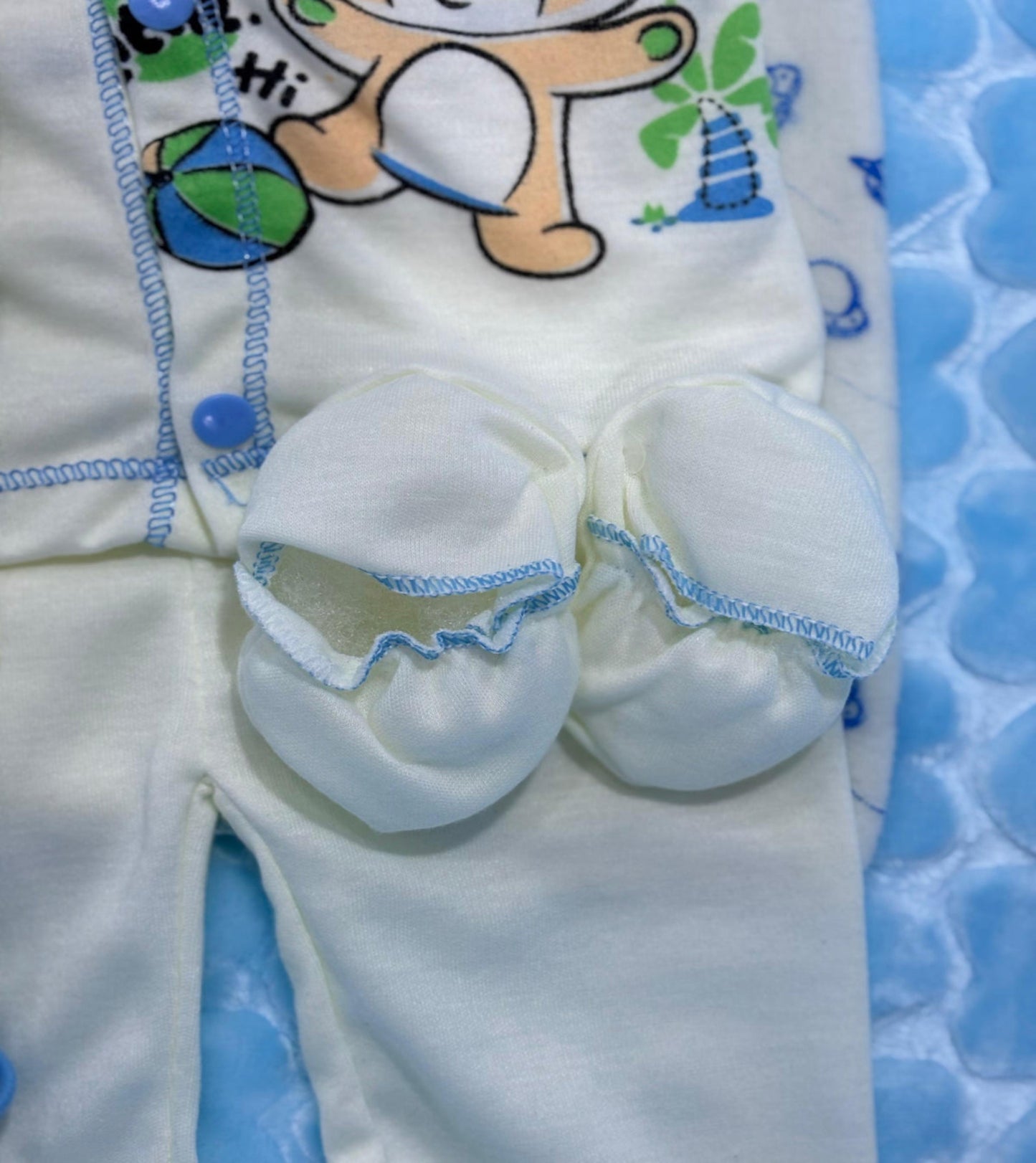 SET DE 4 PIEZAS PARA TU BEBÉ