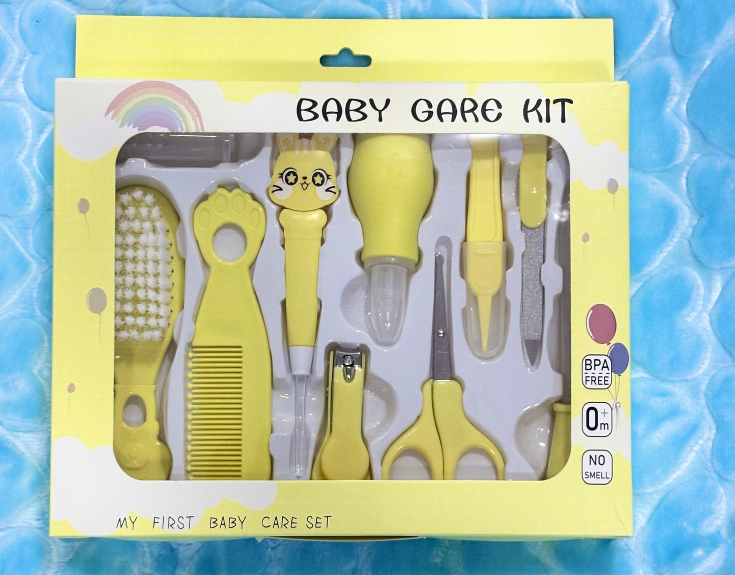 KIT DE CUIDADO PARA EL BEBÉ