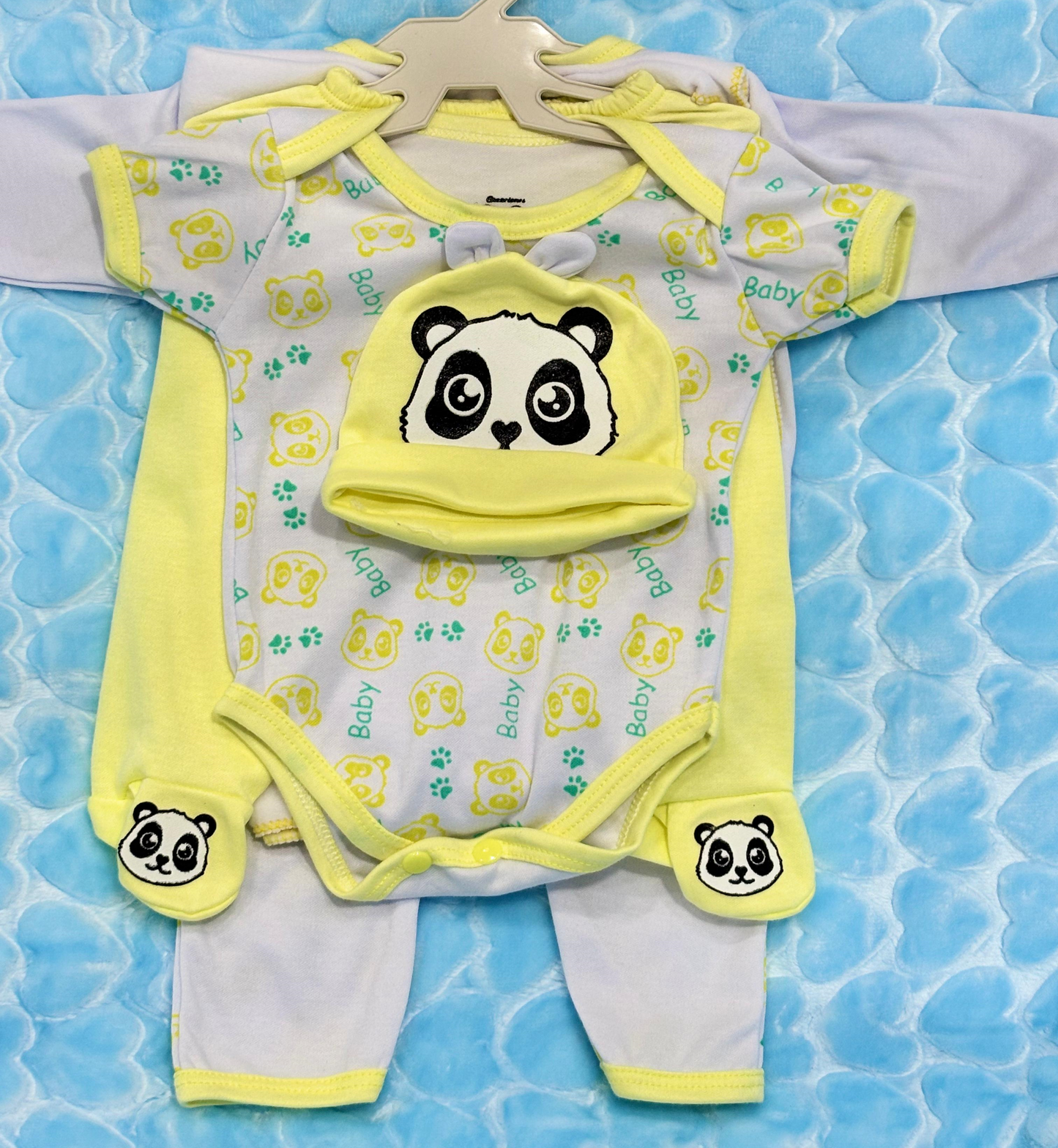 SET DE 5 PIEZAS PARA TU BEBÉ