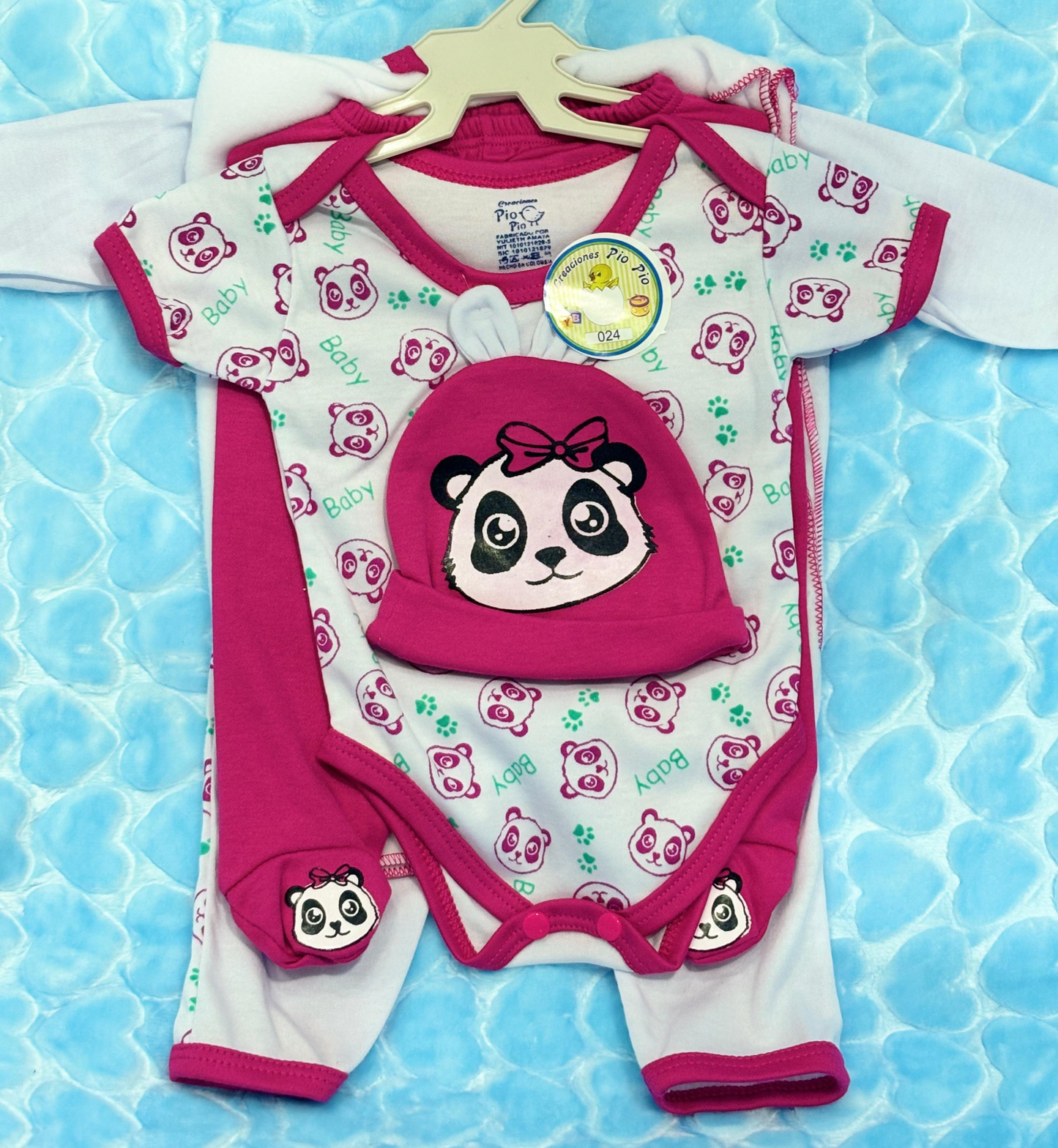 SET DE 5 PIEZAS PARA TU BEBÉ