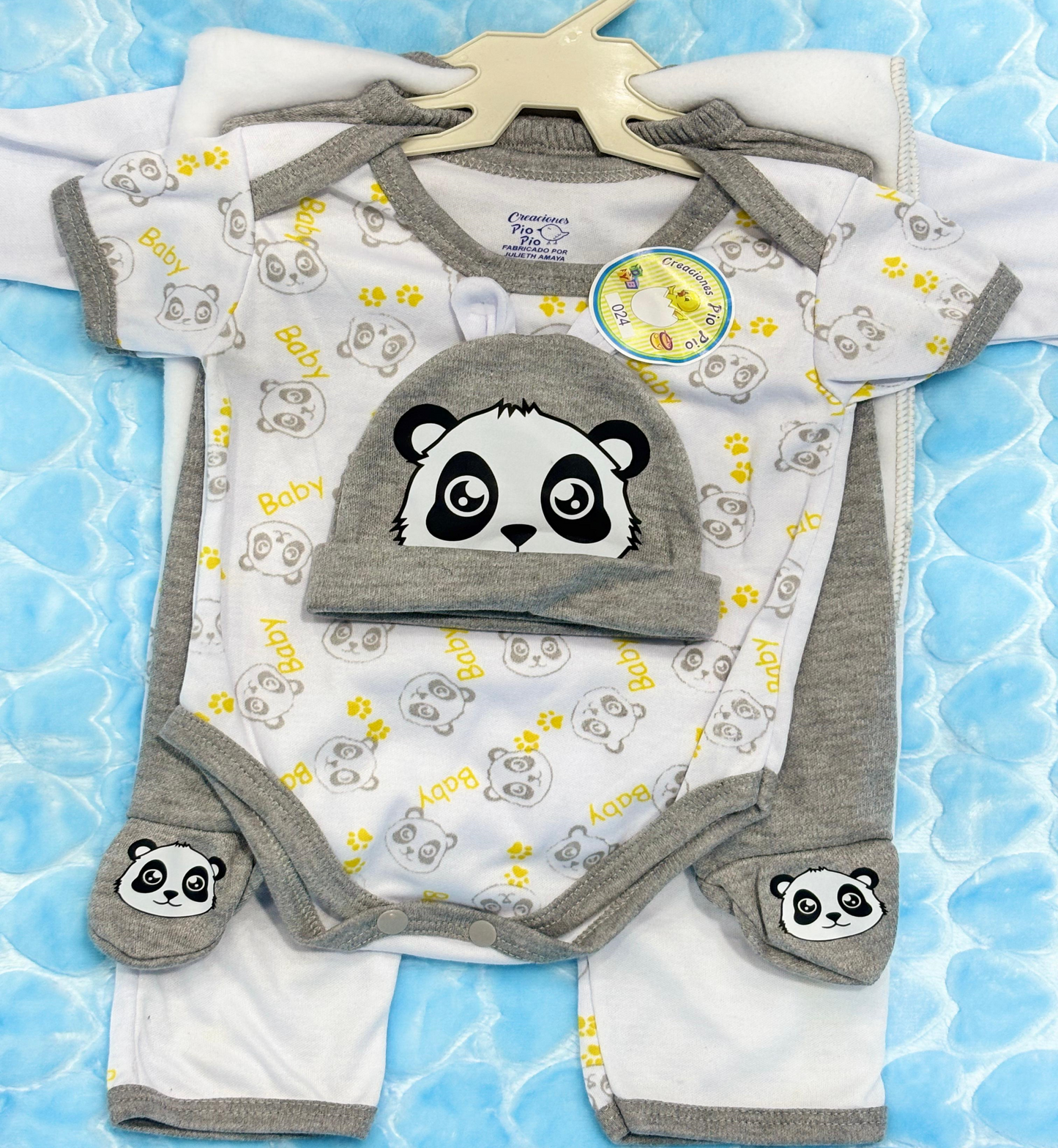 SET DE 5 PIEZAS PARA TU BEBÉ