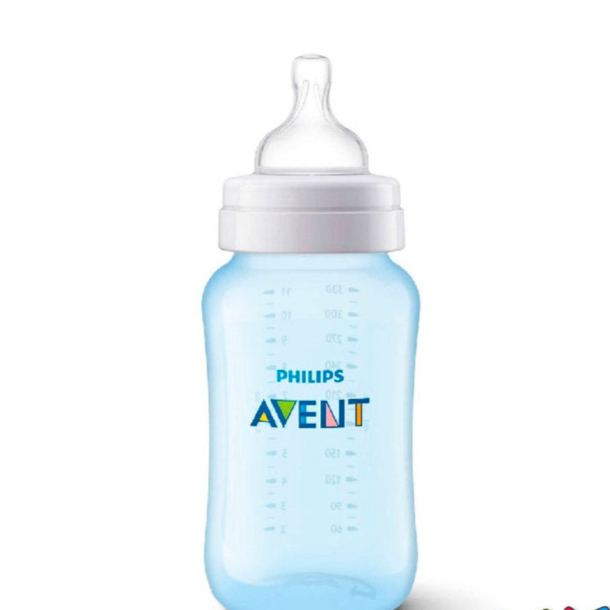 TETERO AVENT CON CHUPO ANTI REFLUJO