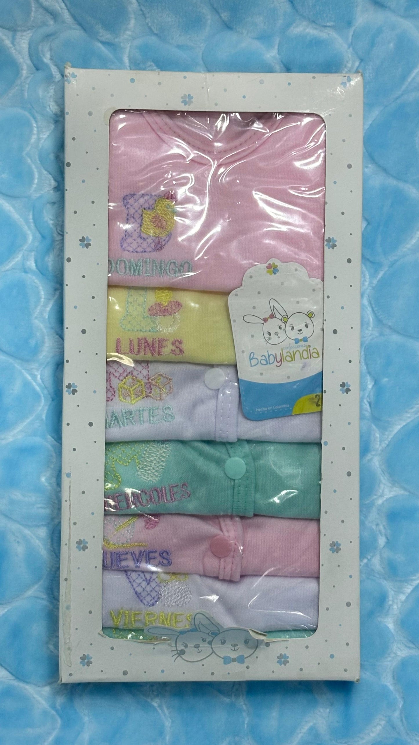 SEMANARIO COMPLETO DE BUZO Y CAMISA