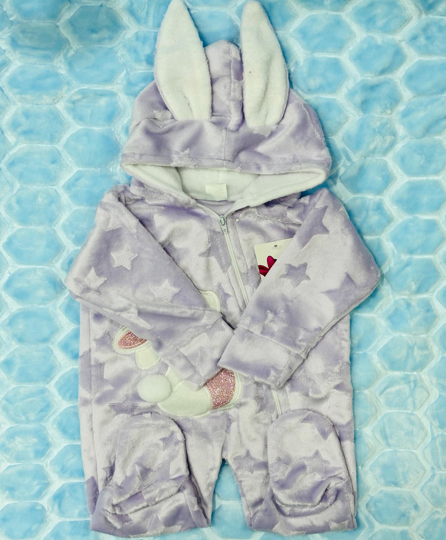 PIJAMA CONEJO ULTRA SUAVE