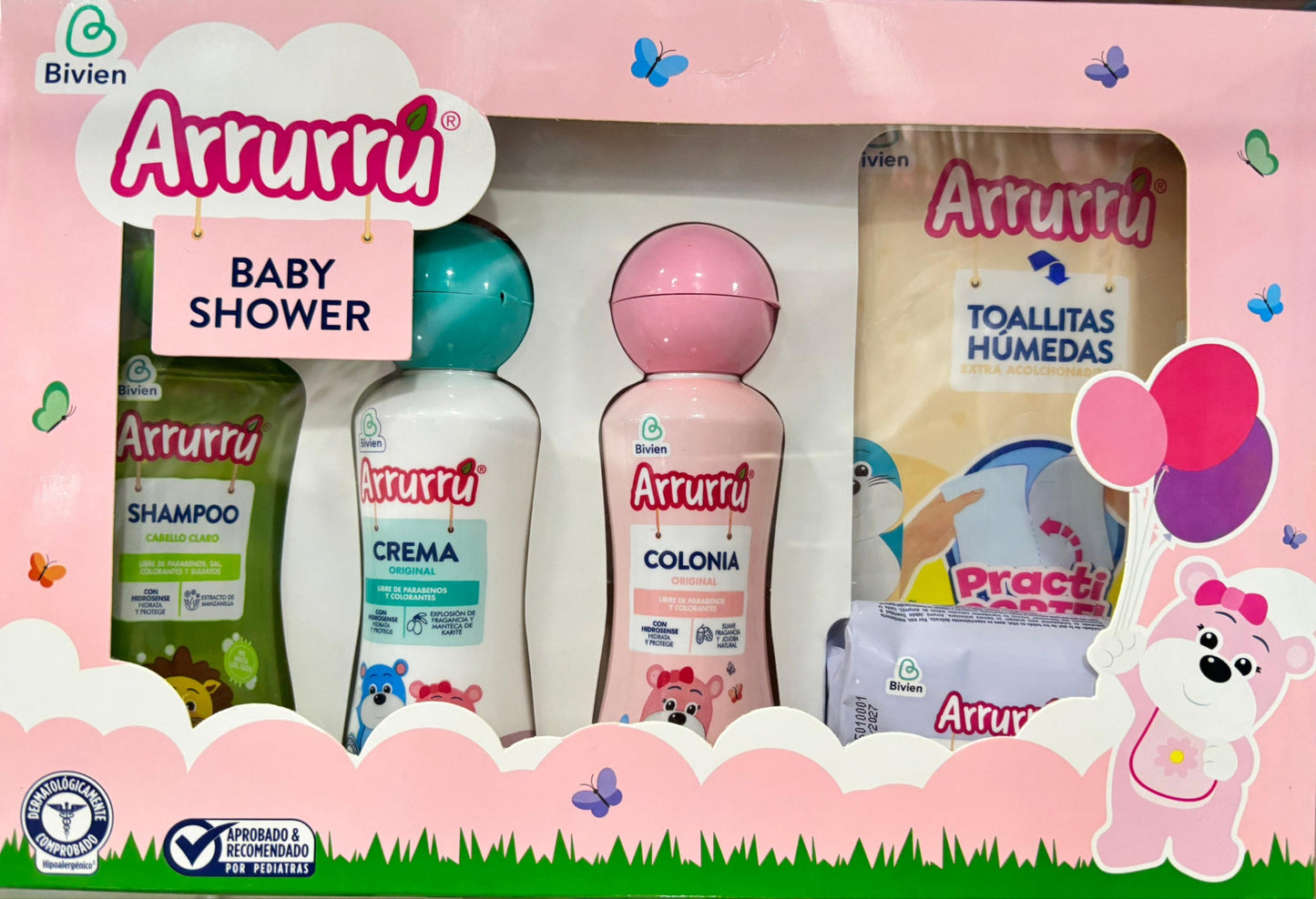 KIT ARRURRÚ BABY SHOWER