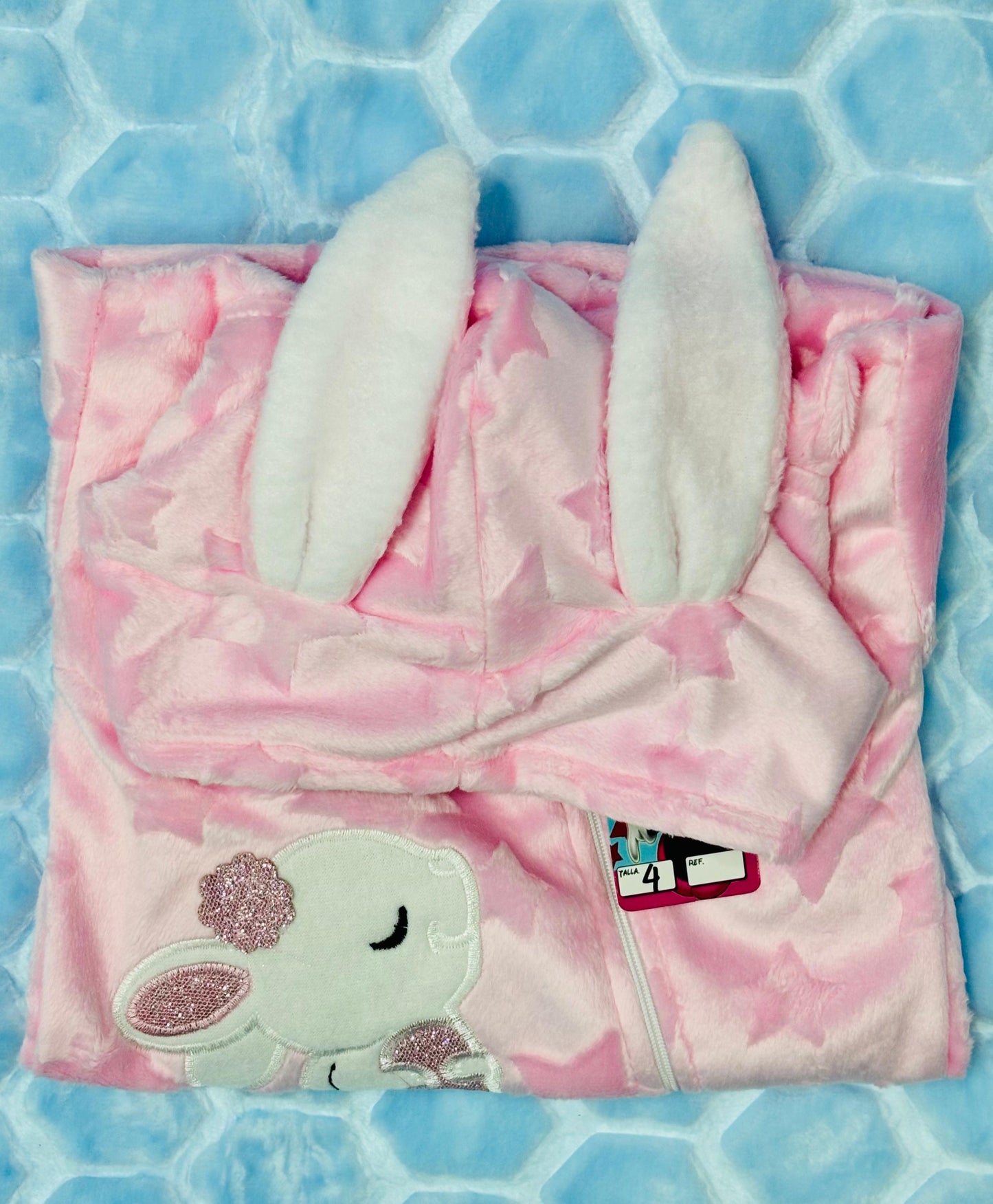 PIJAMA CONEJO ULTRA SUAVE