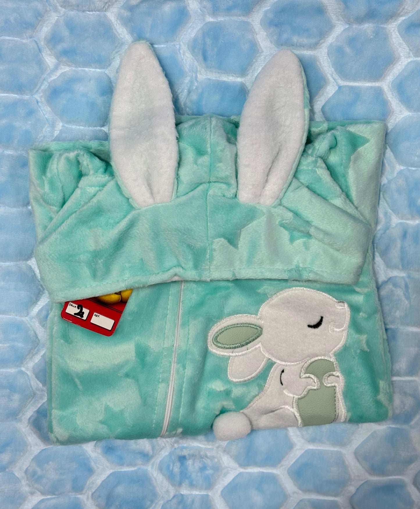PIJAMA CONEJO ULTRA SUAVE