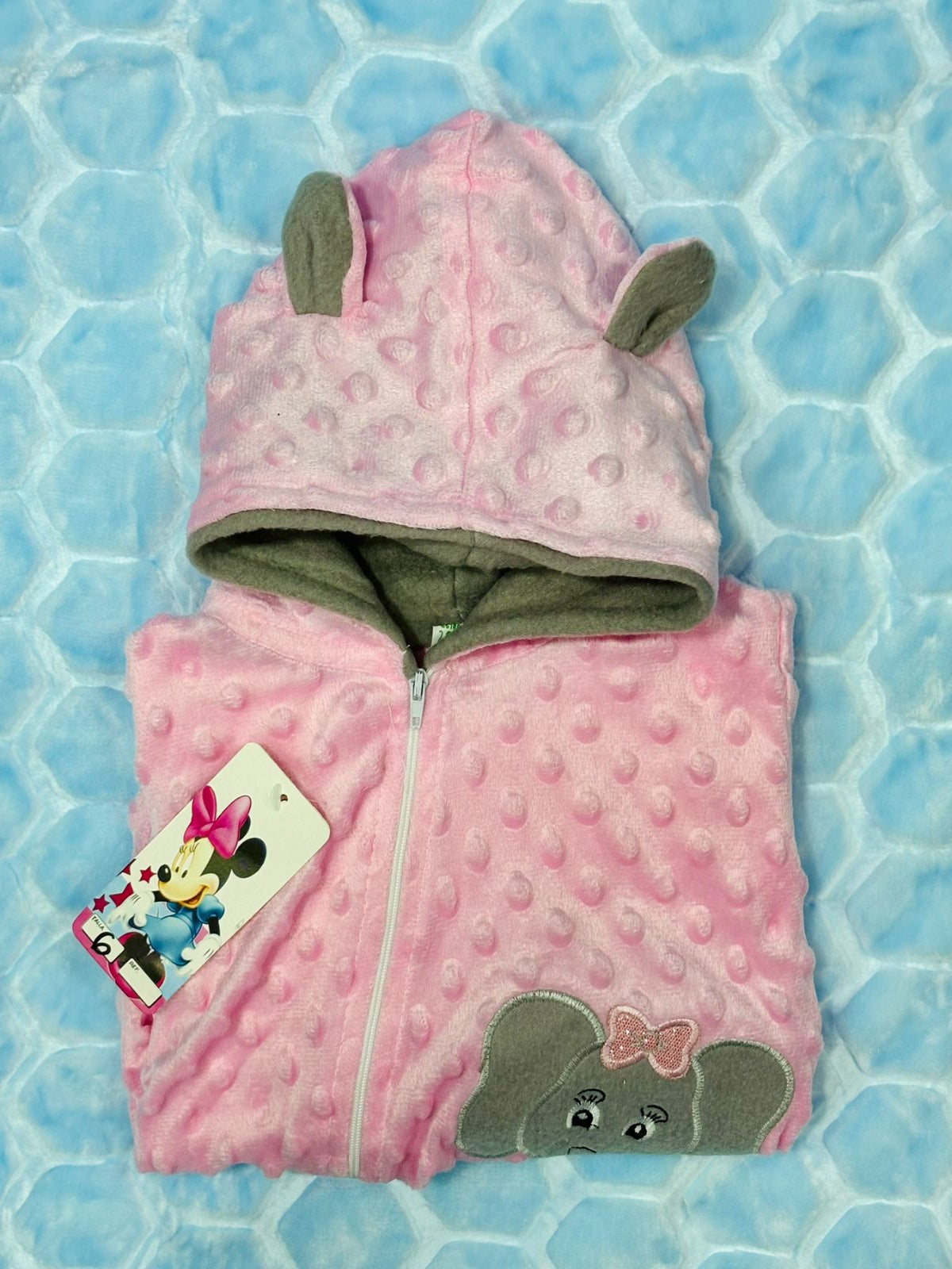 PIJAMA BURBUJA ELEFANTE