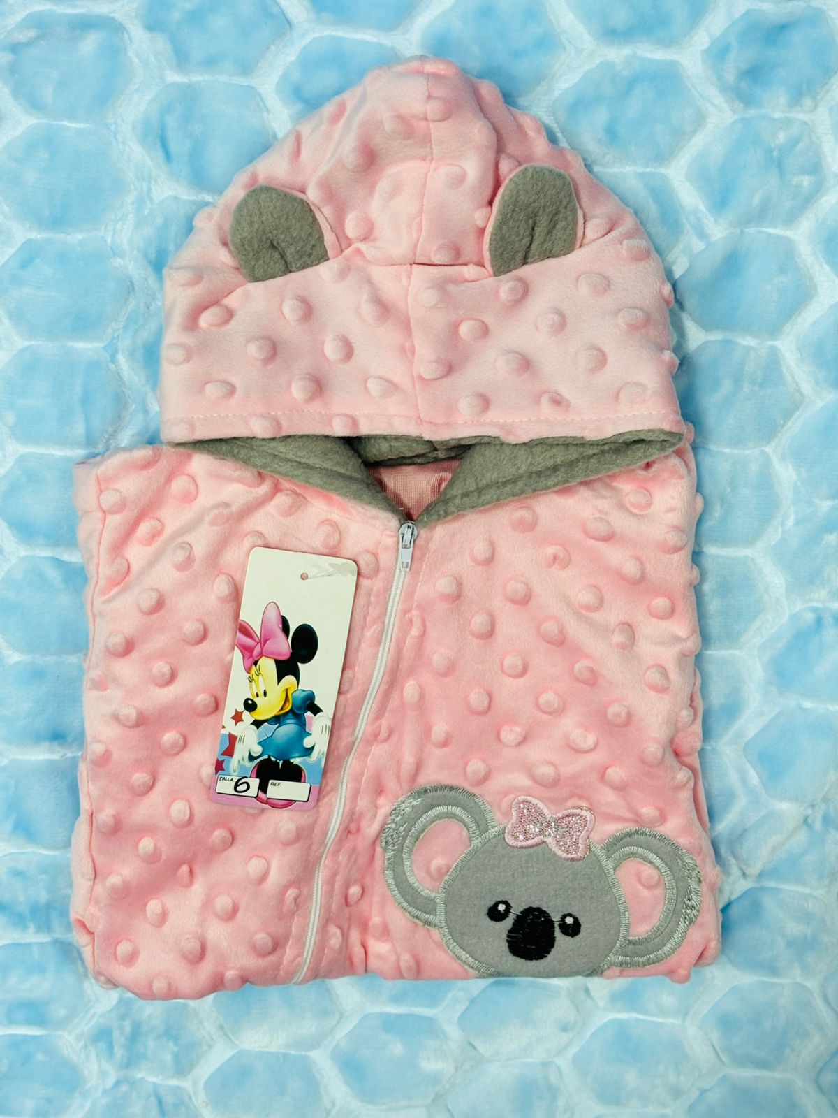 PIJAMA BURBUJA ELEFANTE