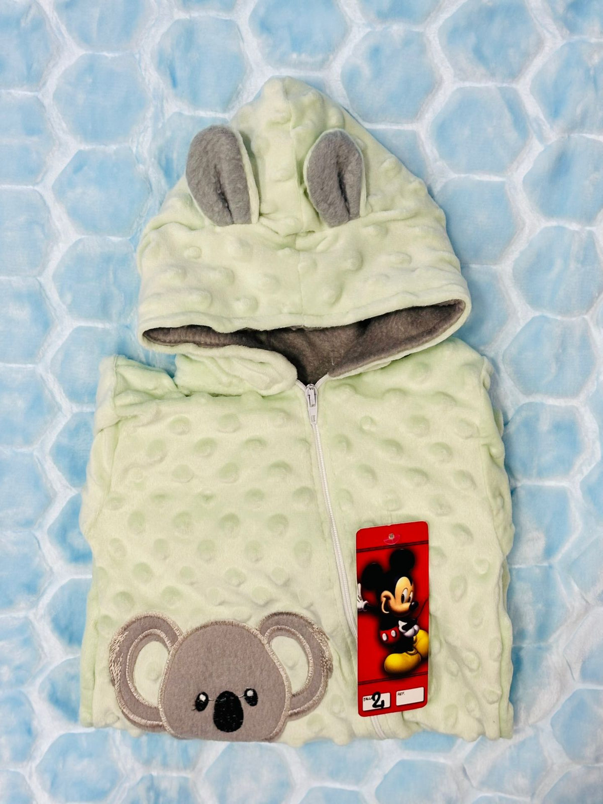 PIJAMA BURBUJA ELEFANTE