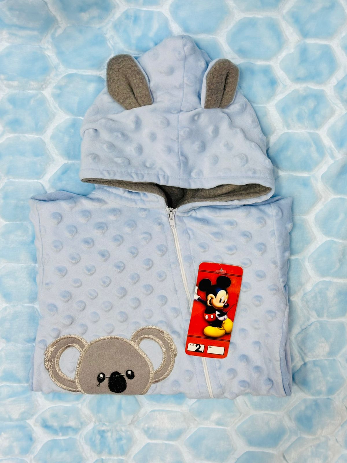 PIJAMA BURBUJA ELEFANTE