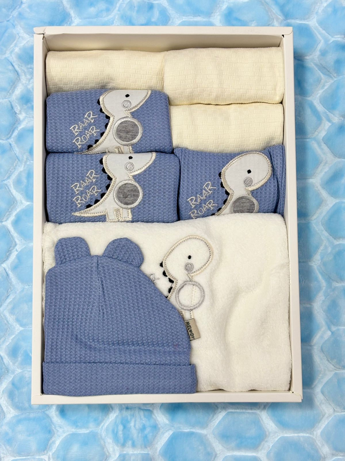 MUDA IMPORTADA MELODY SET 8 PIEZAS
