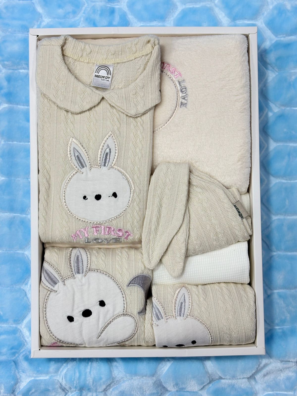 MUDA IMPORTADA MELODY SET 8 PIEZAS