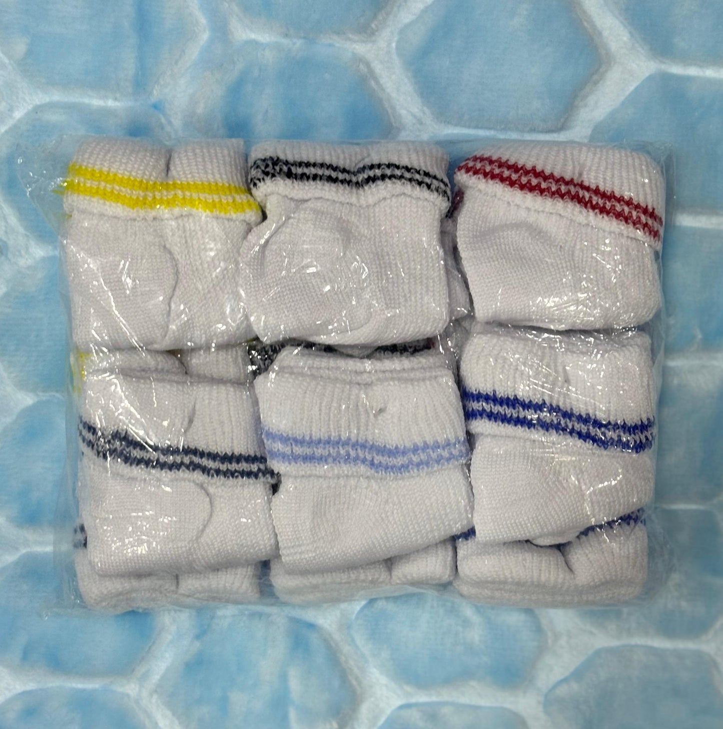 DOCENA DE MEDIAS PARA BEBÉ