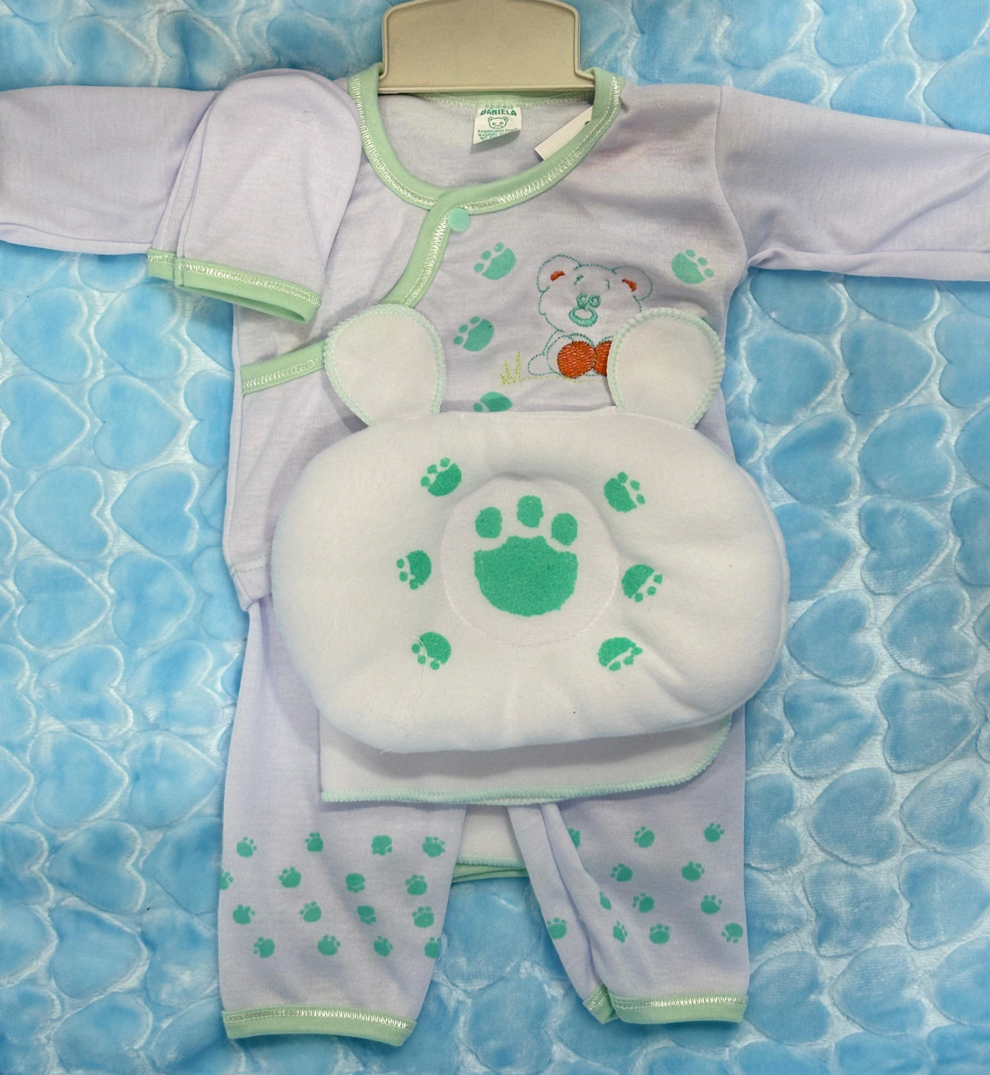 SET DE 5 PIEZAS PARA TU BEBÉ