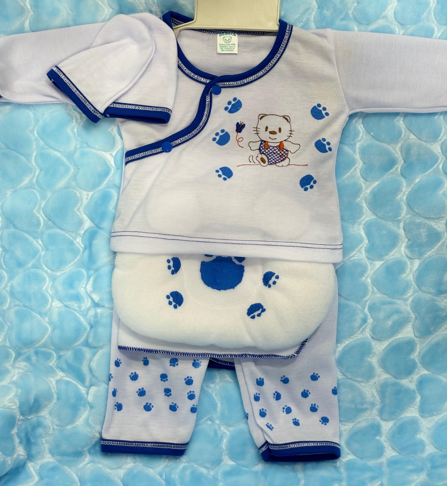 SET DE 5 PIEZAS PARA TU BEBÉ