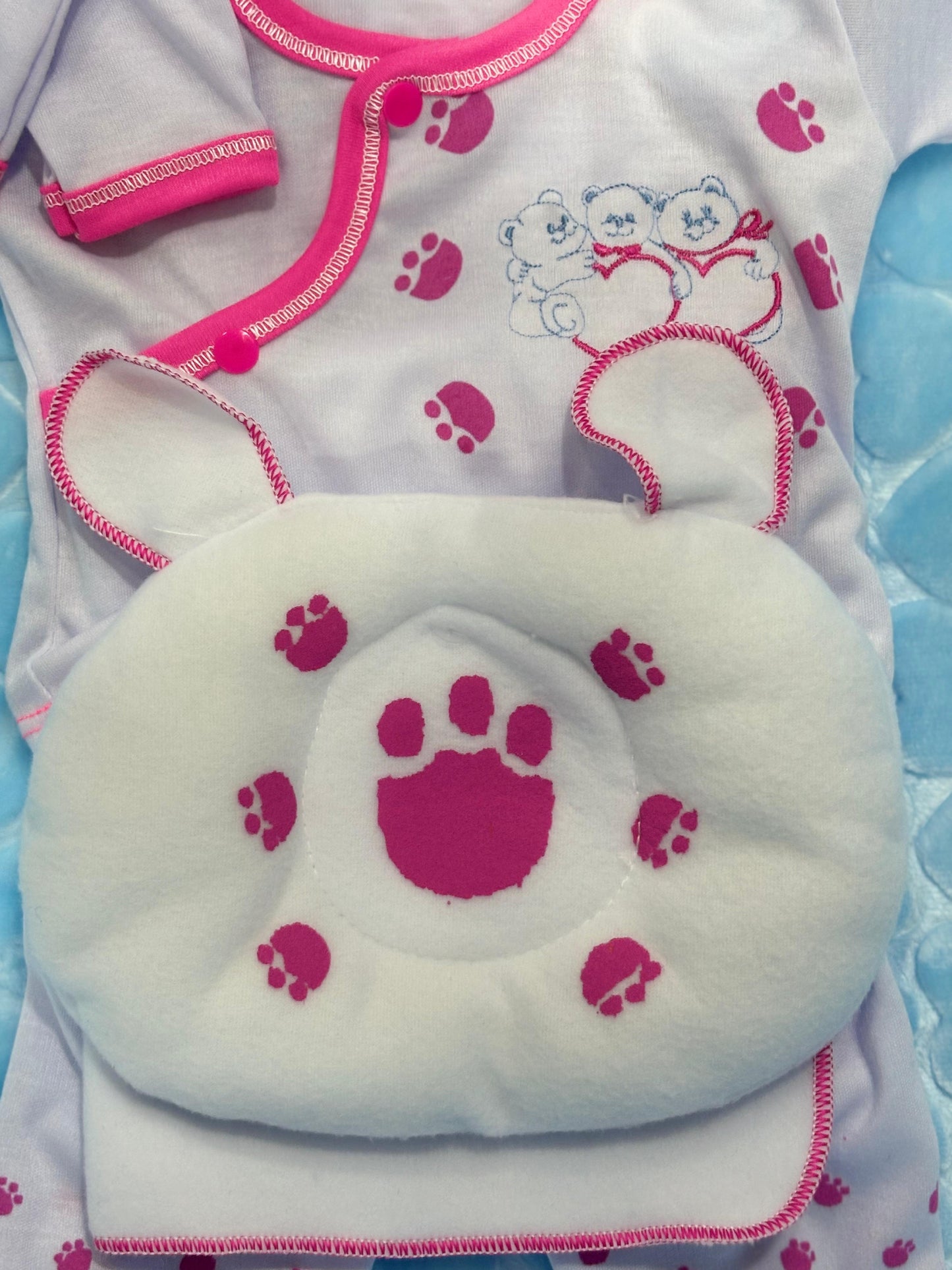 SET DE 5 PIEZAS PARA TU BEBÉ