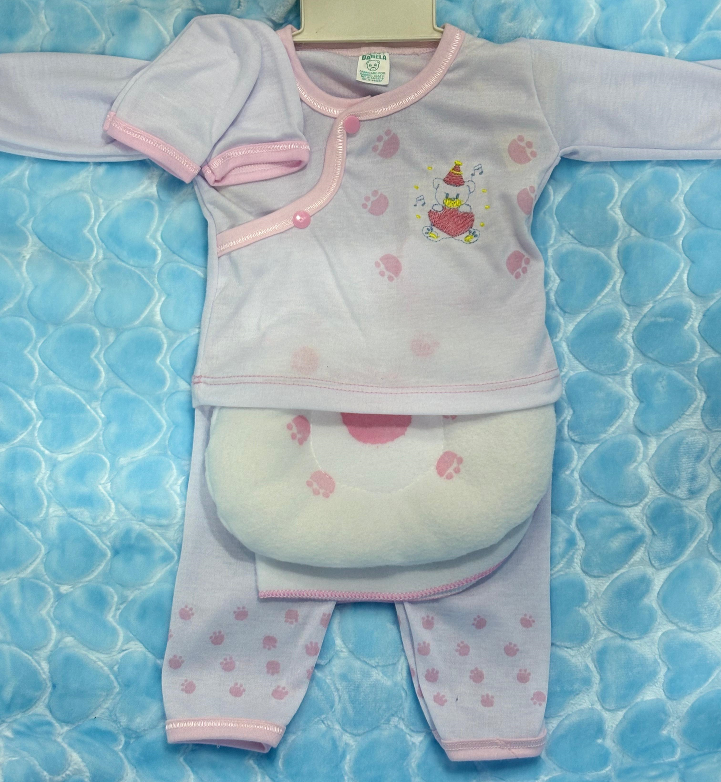 SET DE 5 PIEZAS PARA TU BEBÉ