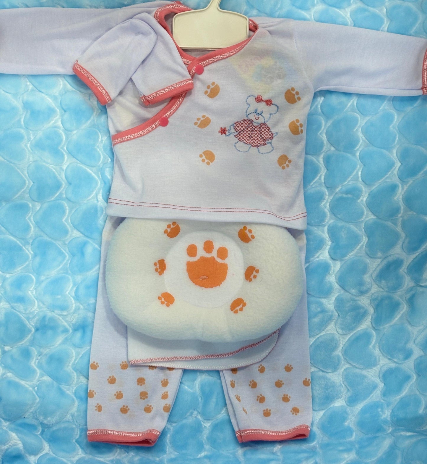 SET DE 5 PIEZAS PARA TU BEBÉ