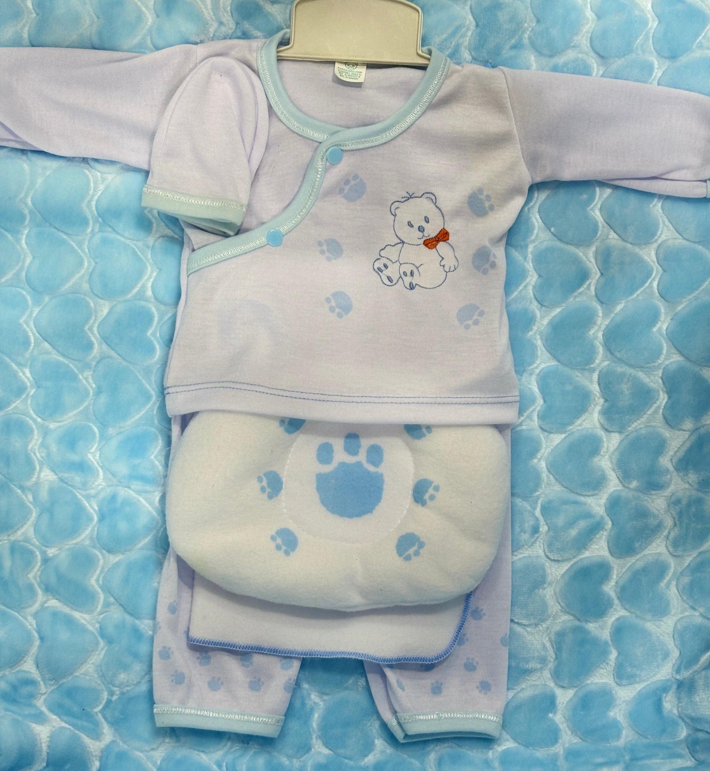 SET DE 5 PIEZAS PARA TU BEBÉ