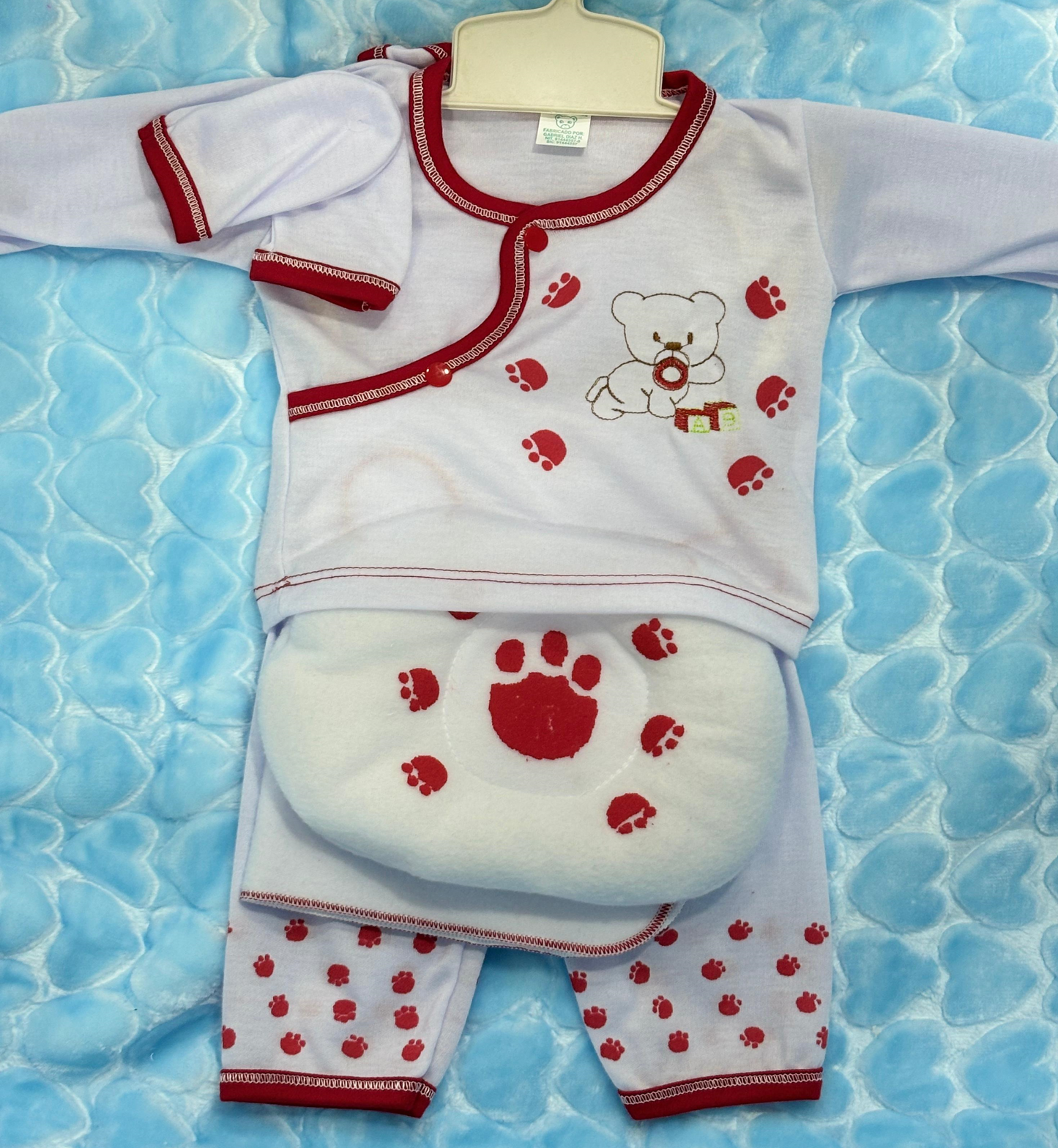 SET DE 5 PIEZAS PARA TU BEBÉ