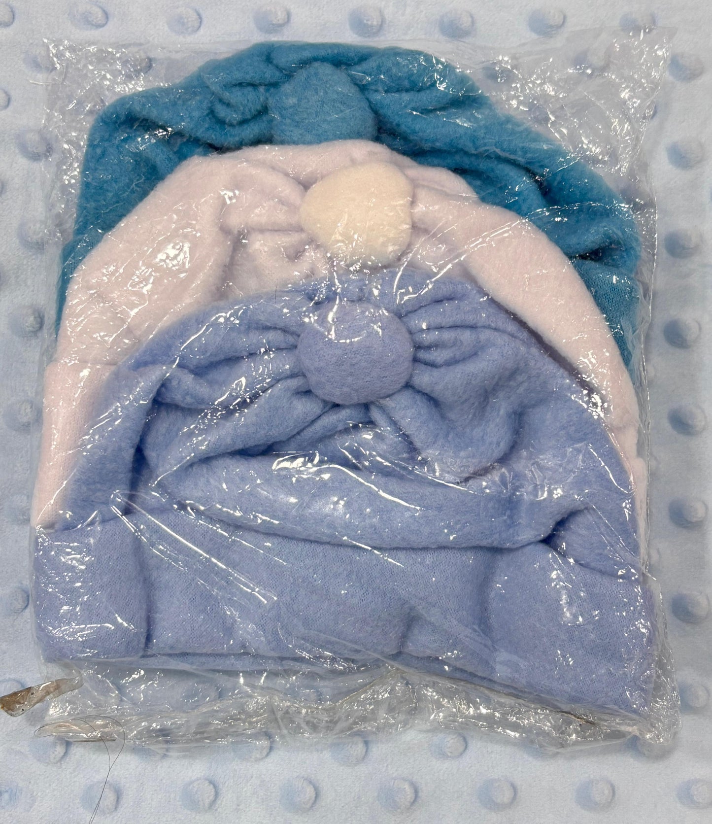 PACK X3 GORROS TÉRMICOS PARA BEBÉ