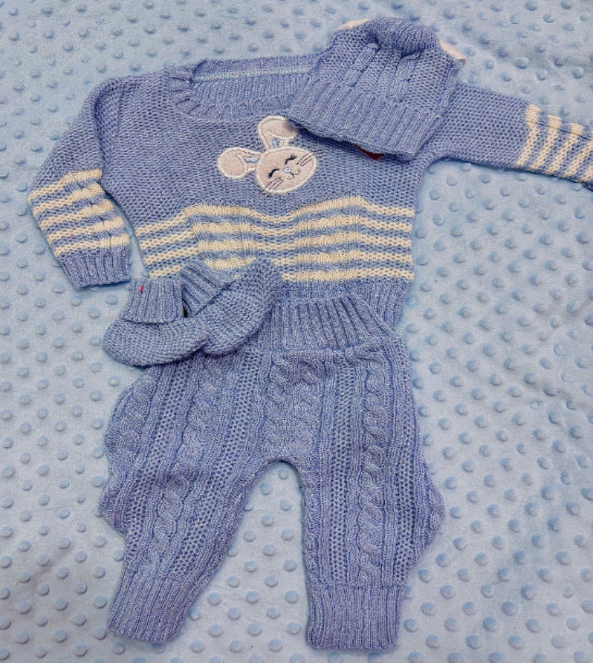 CONJUNTO CROCHET - HILO