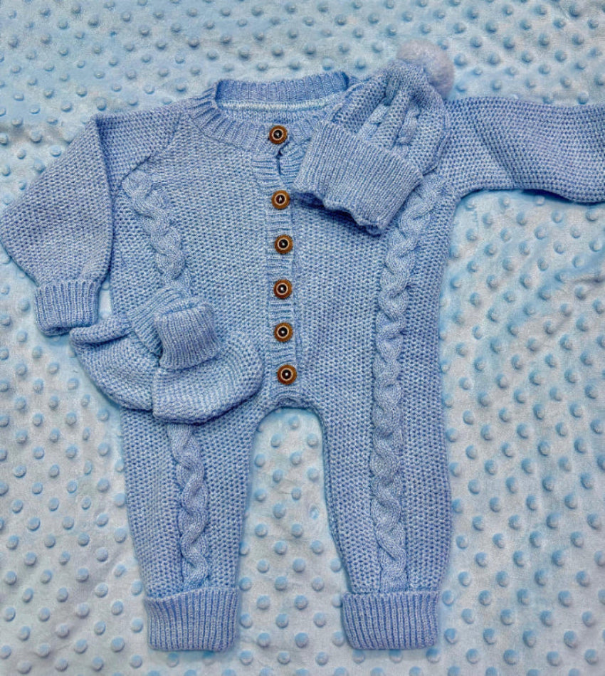 CONJUNTO CROCHET - HILO