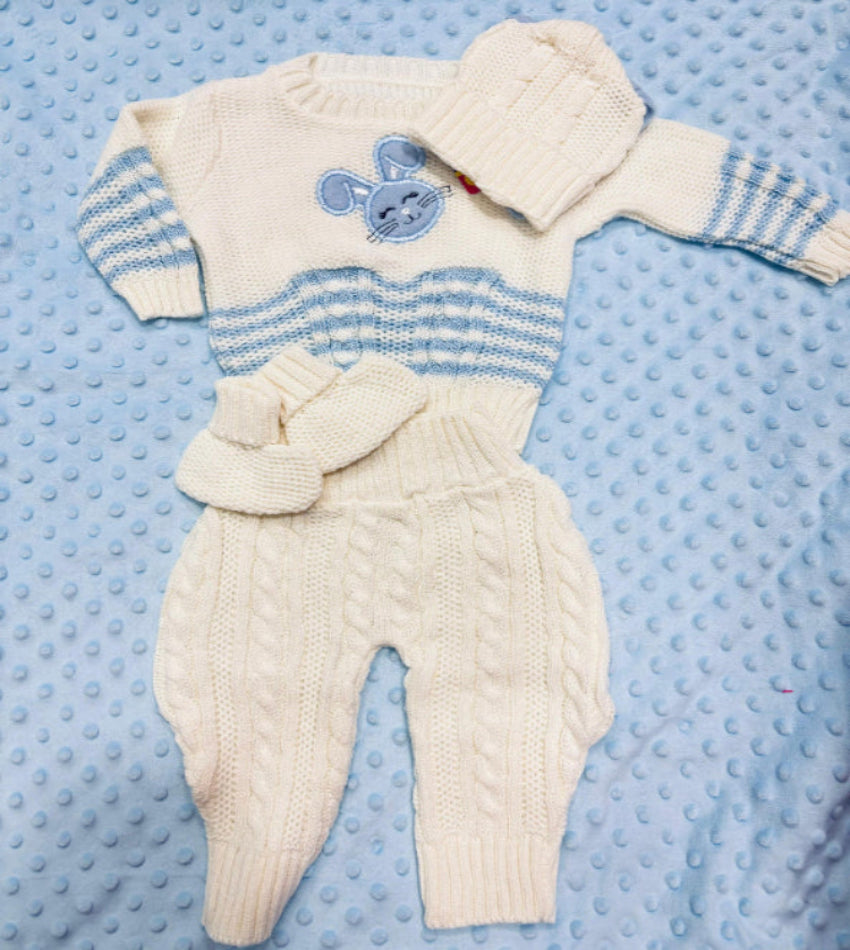 CONJUNTO CROCHET - HILO