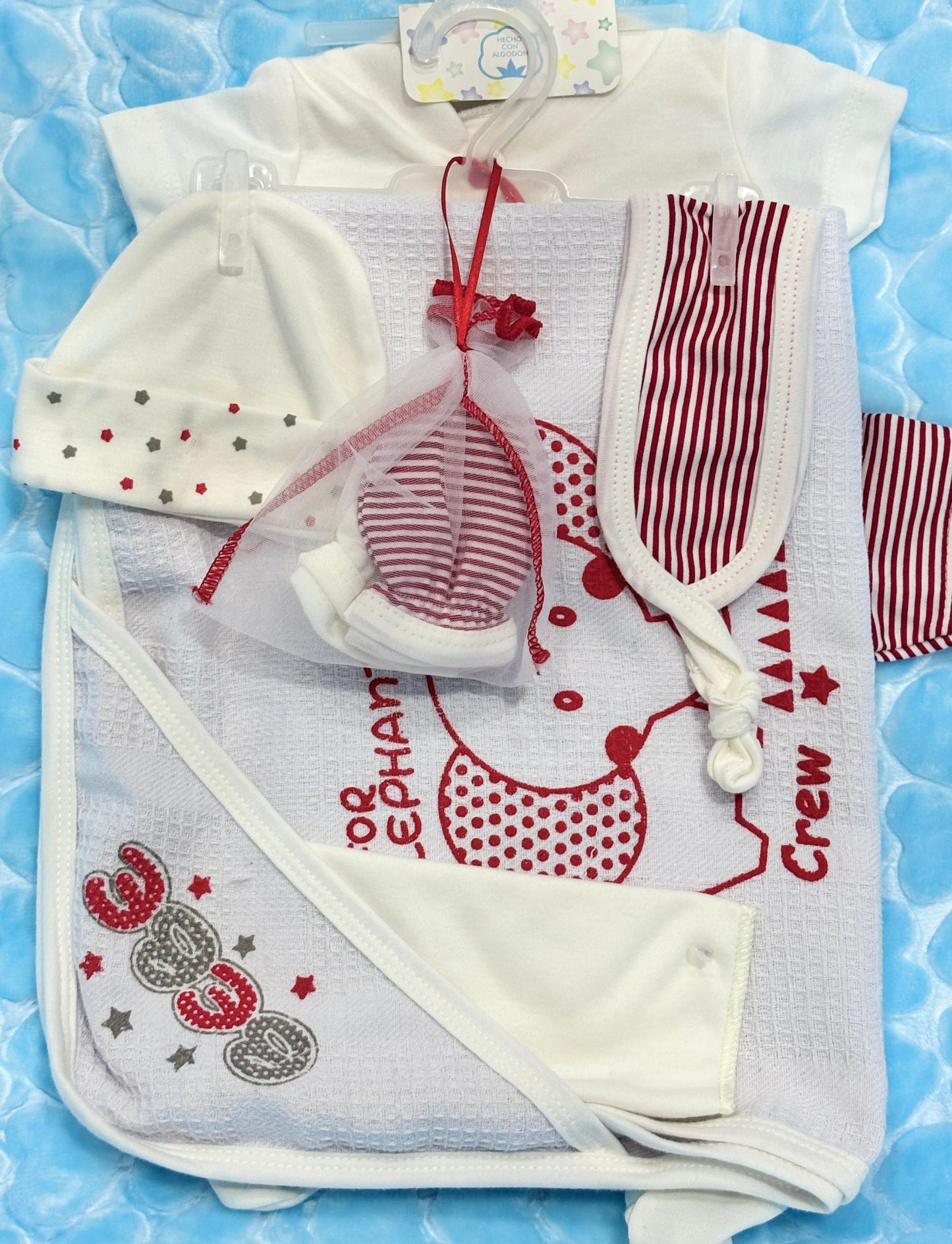 SET IMPORTADO DE 8 PIEZAS PARA TU BEBÉ