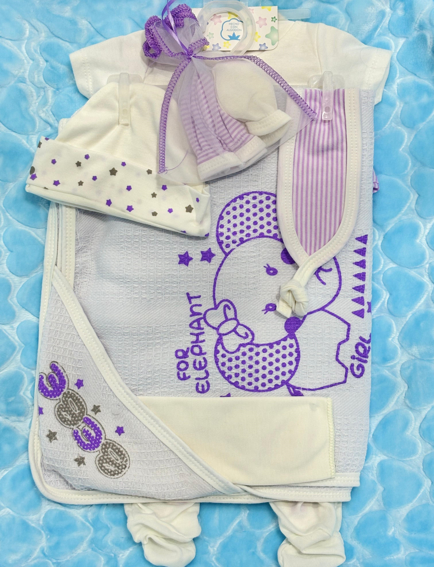 SET IMPORTADO DE 8 PIEZAS PARA TU BEBÉ