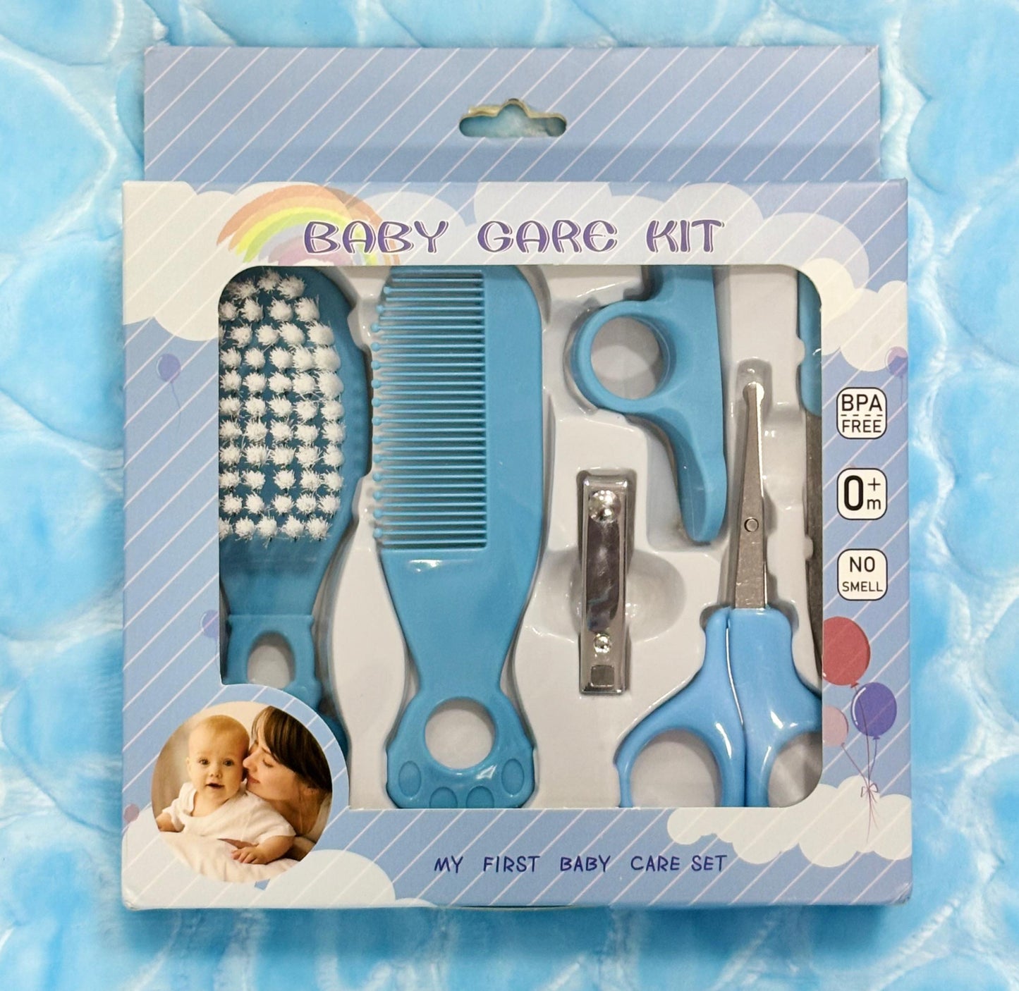 KIT DE UÑAS PARA BEBÉ