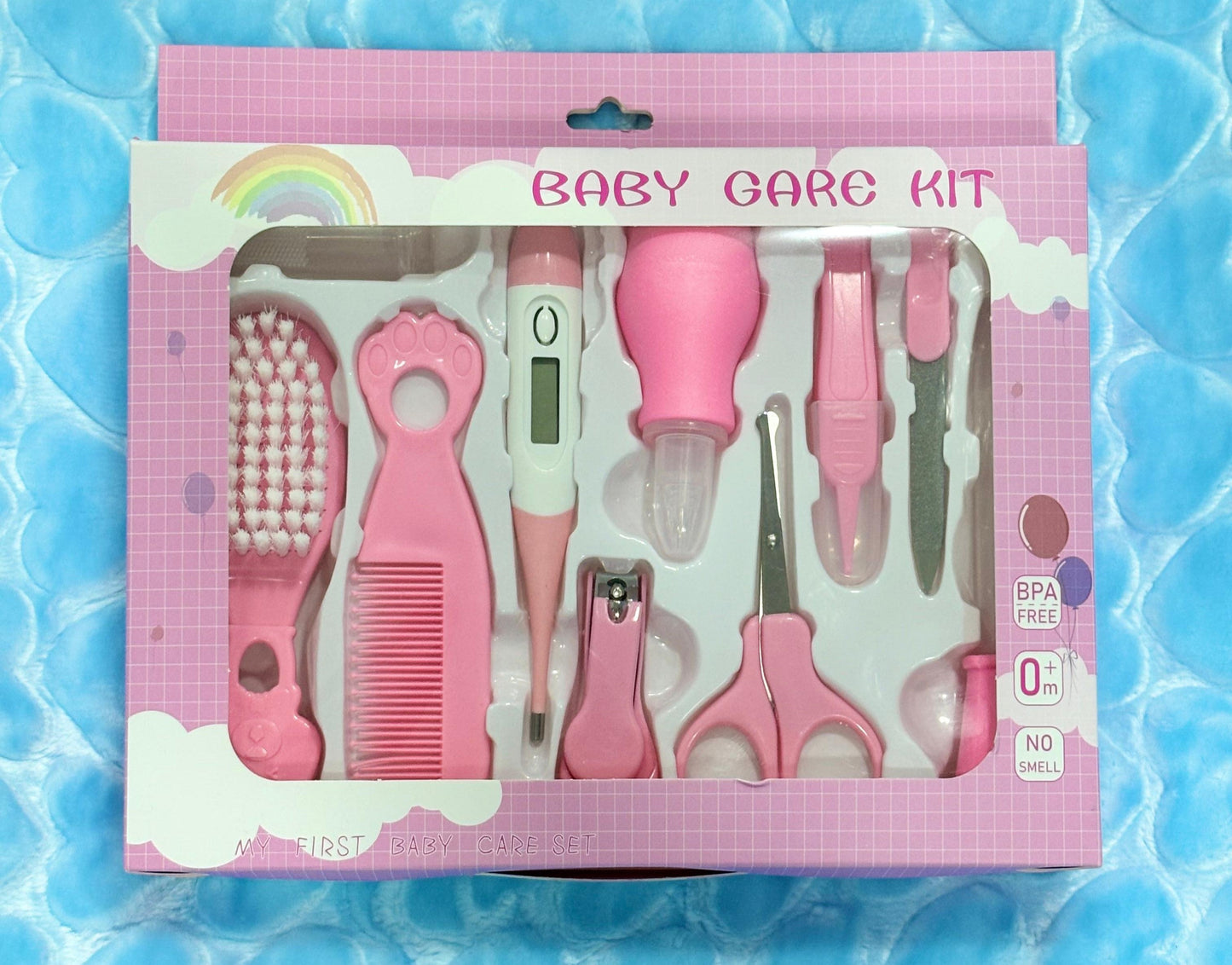 KIT DE CUIDADO PARA EL BEBÉ