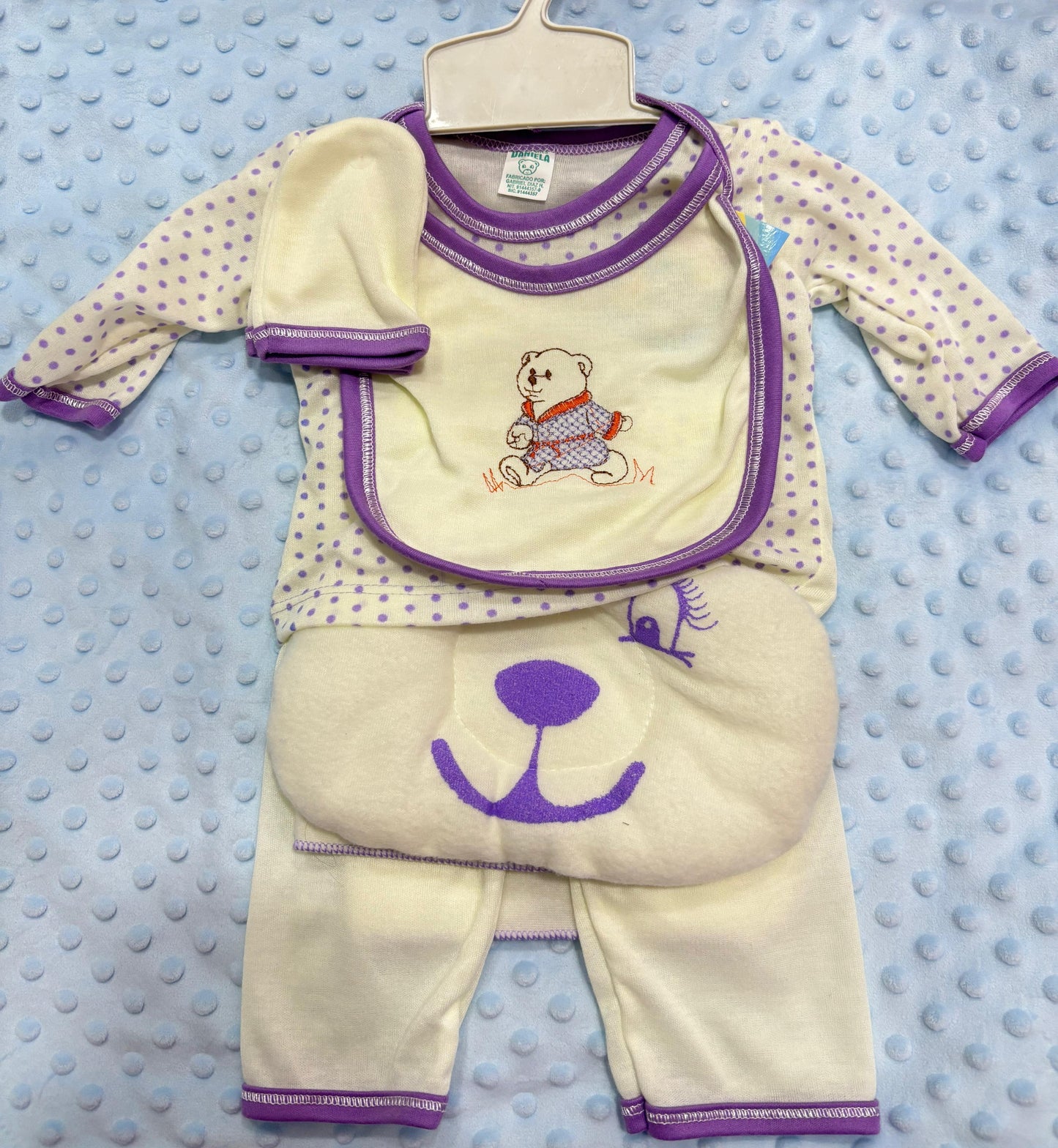 SET DE 5 PIEZAS PARA TU BEBÉ