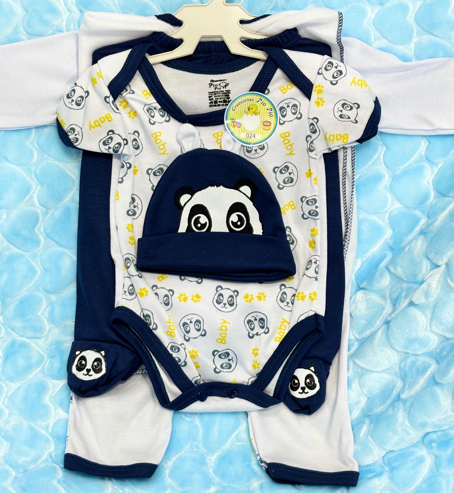 SET DE 5 PIEZAS PARA TU BEBÉ