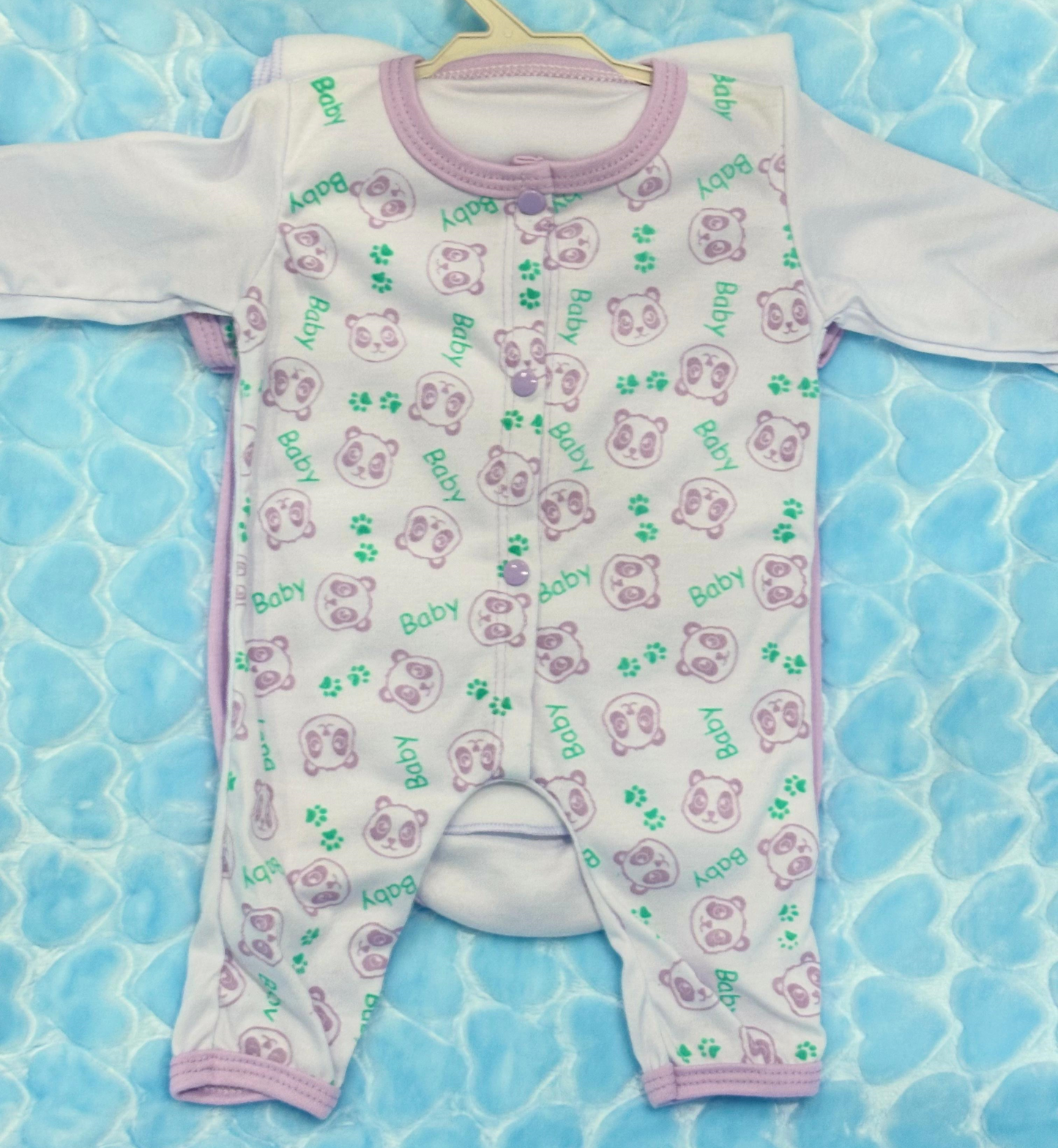 SET DE 5 PIEZAS PARA TU BEBÉ