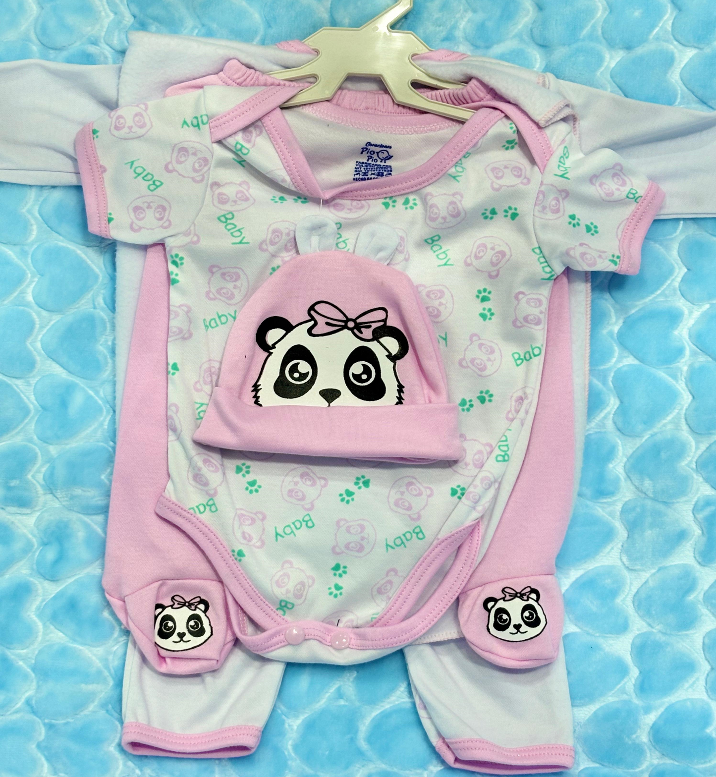 SET DE 5 PIEZAS PARA TU BEBÉ