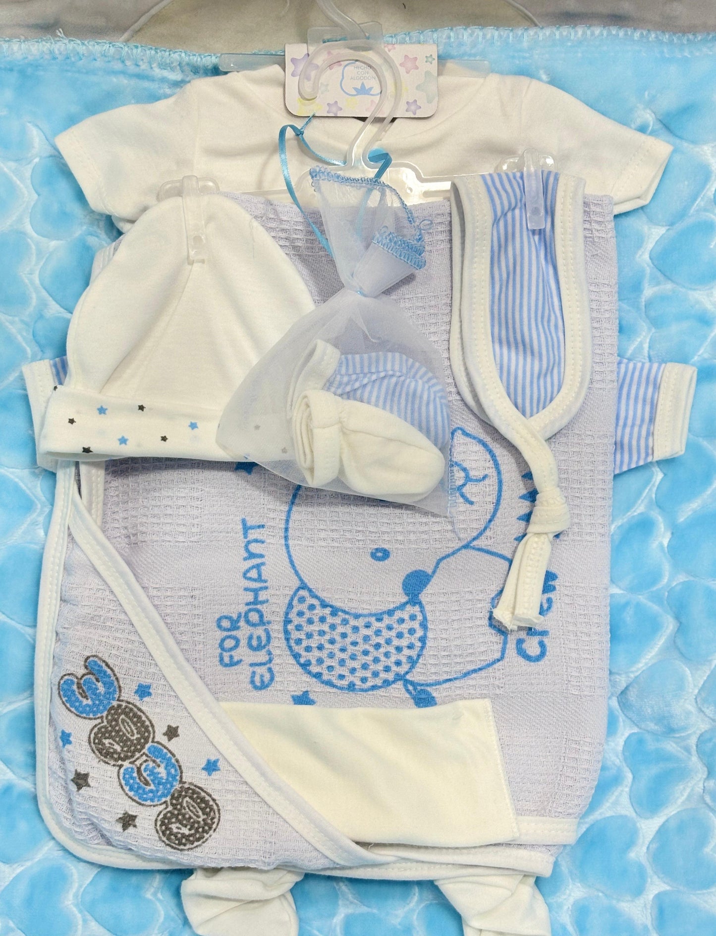 SET IMPORTADO DE 8 PIEZAS PARA TU BEBÉ