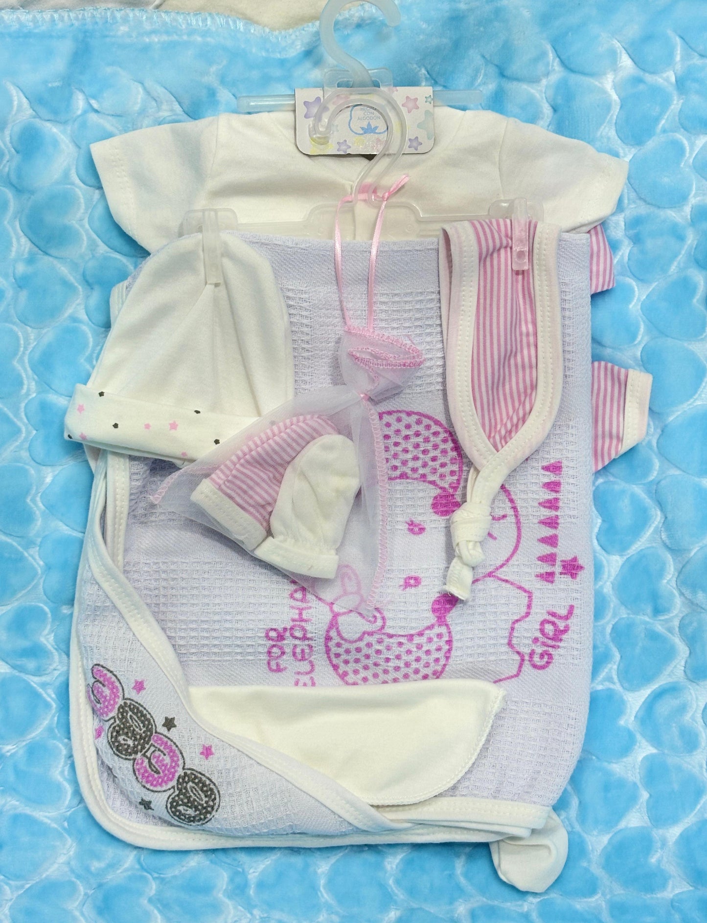 SET IMPORTADO DE 8 PIEZAS PARA TU BEBÉ